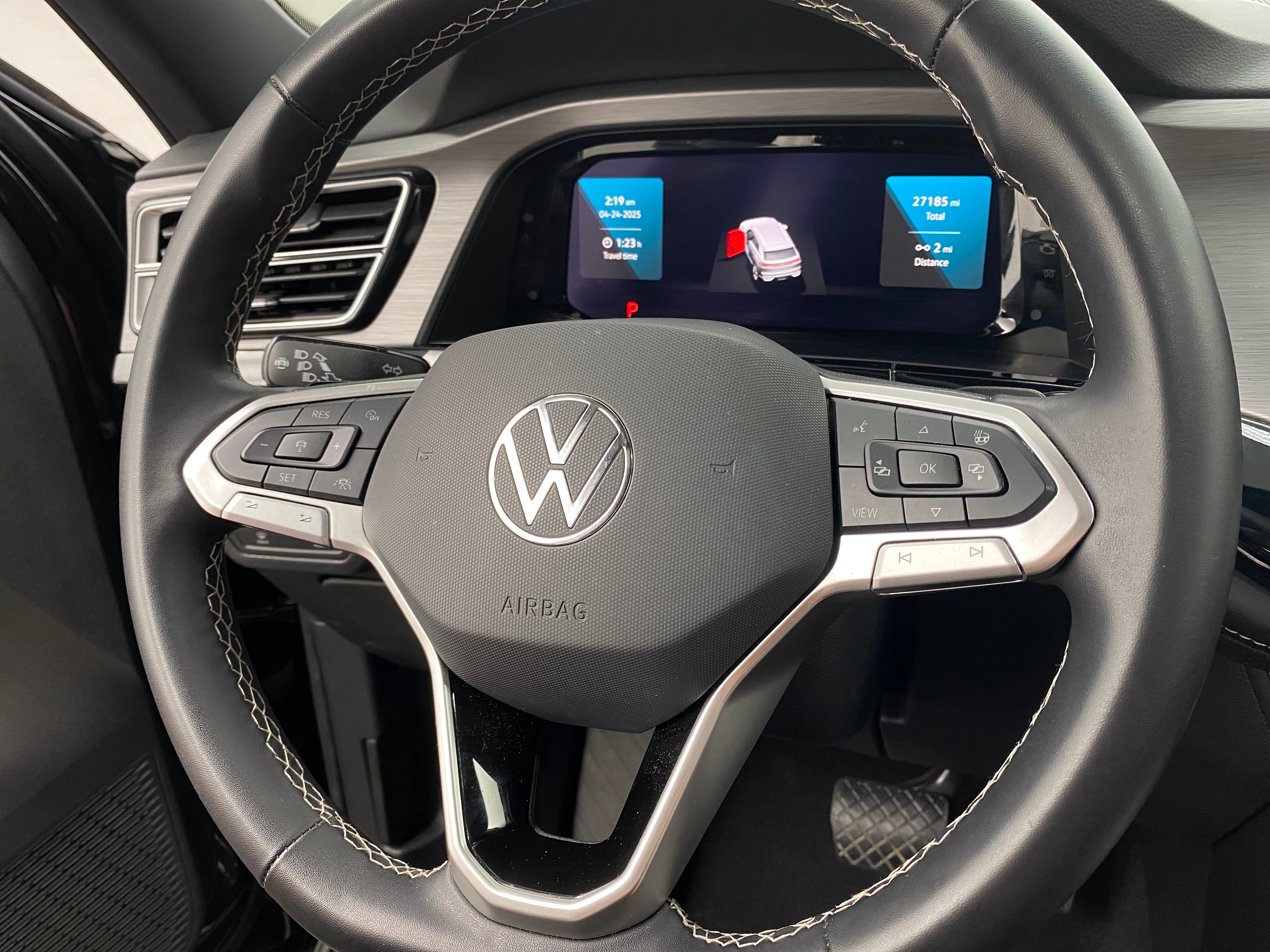 2024 Volkswagen Atlas SE 4