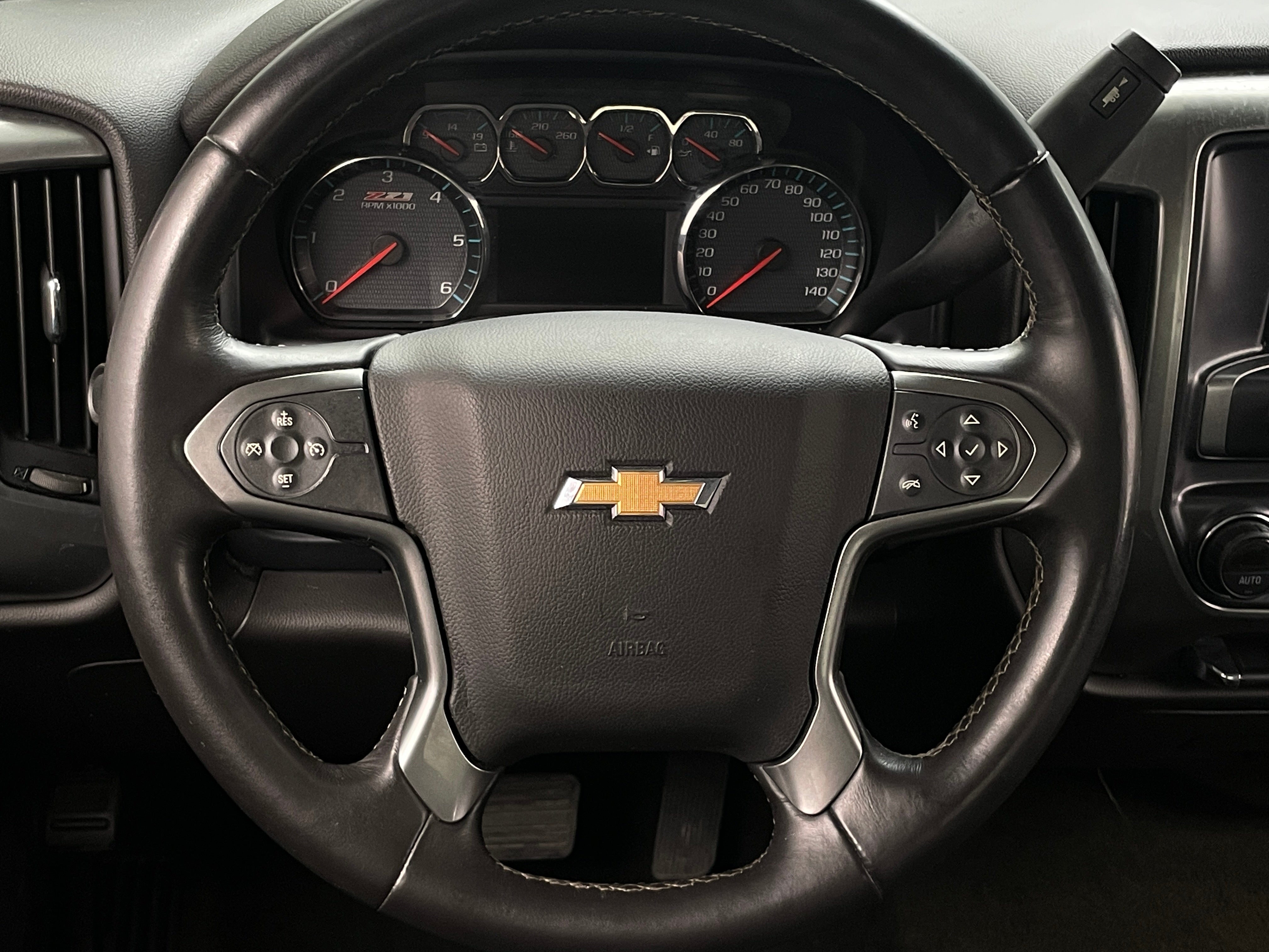 2016 Chevrolet Silverado 1500 LT Z71 5