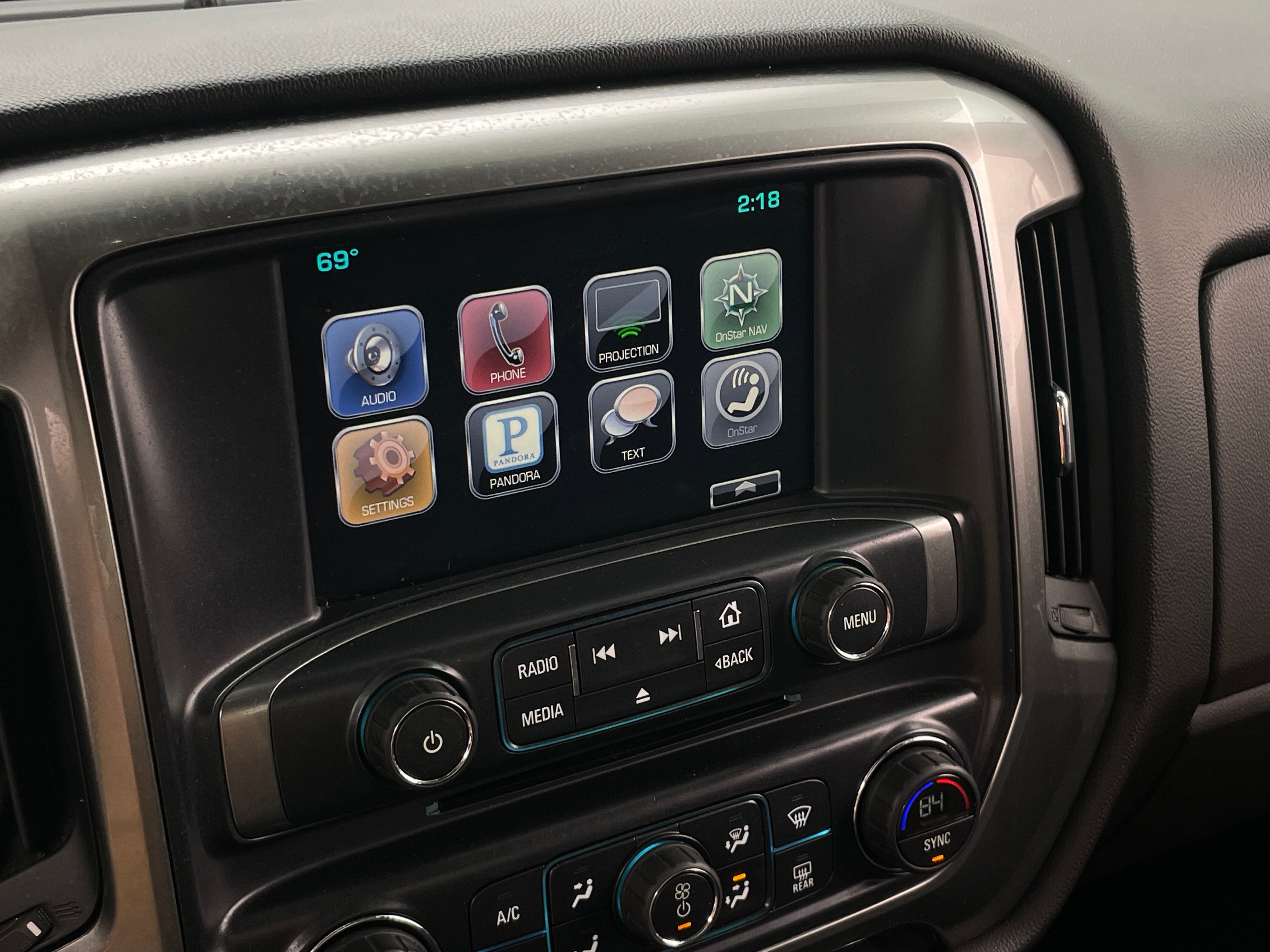 2016 Chevrolet Silverado 1500 LT Z71 4