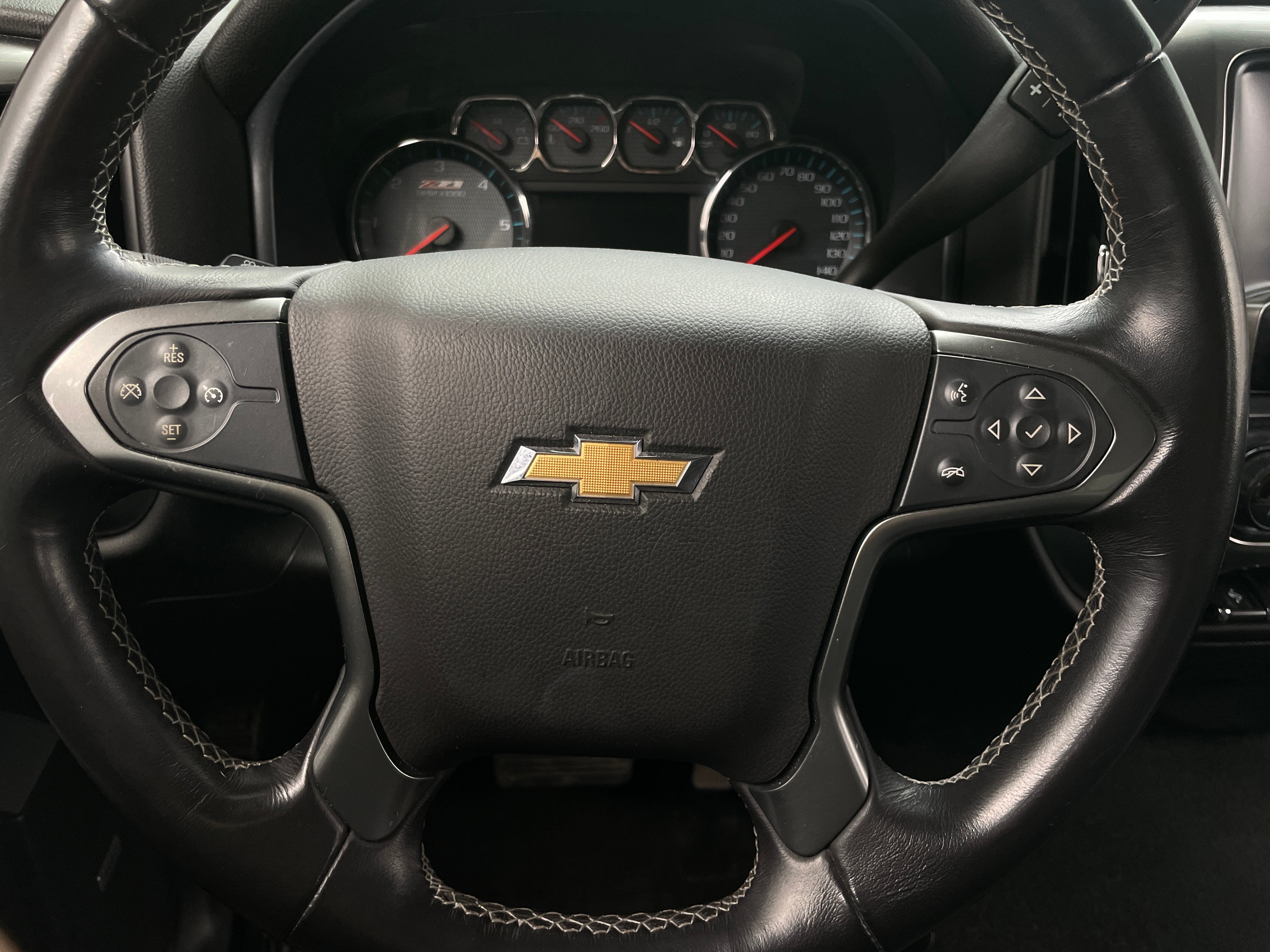 2018 Chevrolet Silverado 1500 LT Z71 5