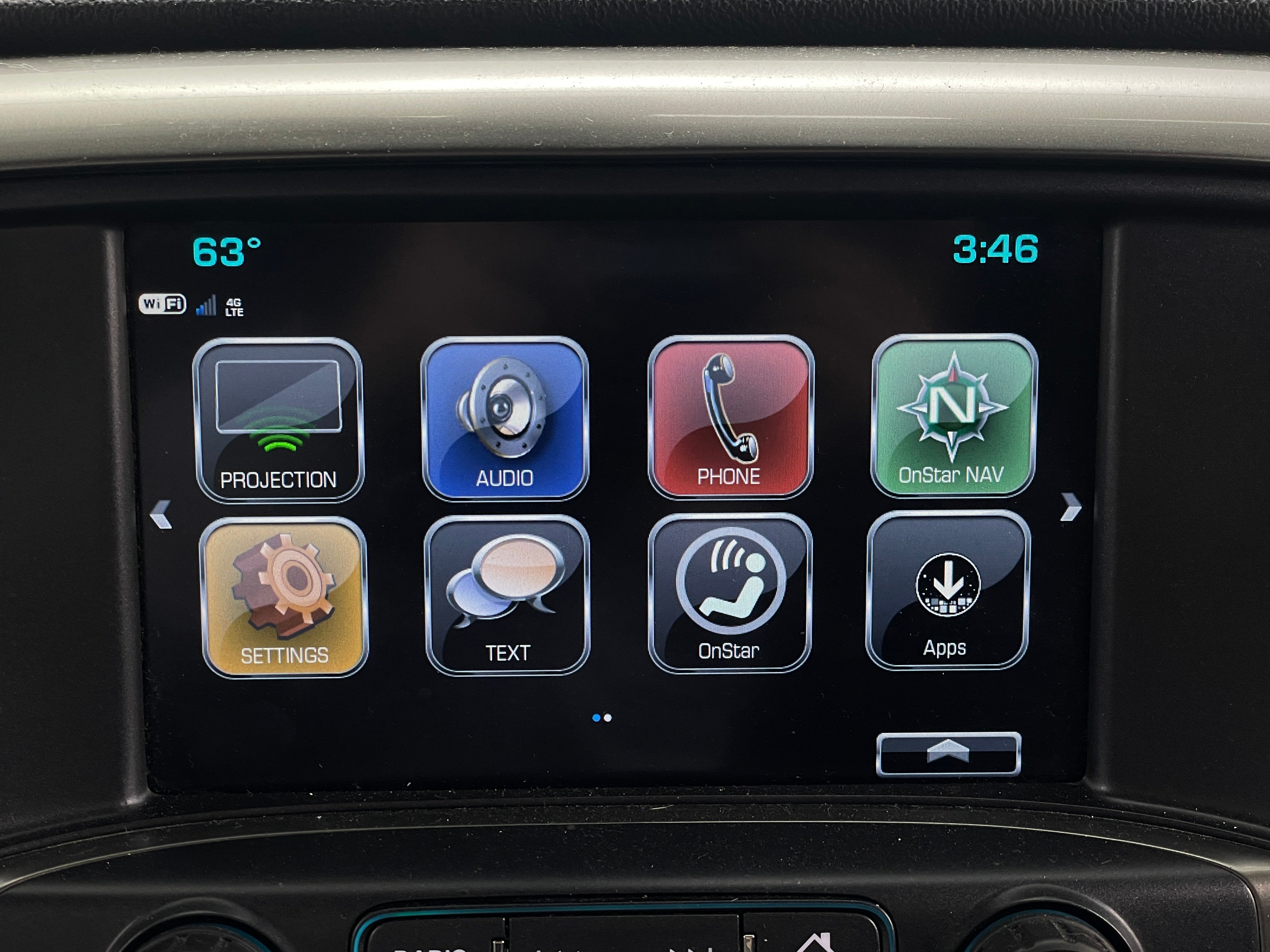 2018 Chevrolet Silverado 1500 LT Z71 4