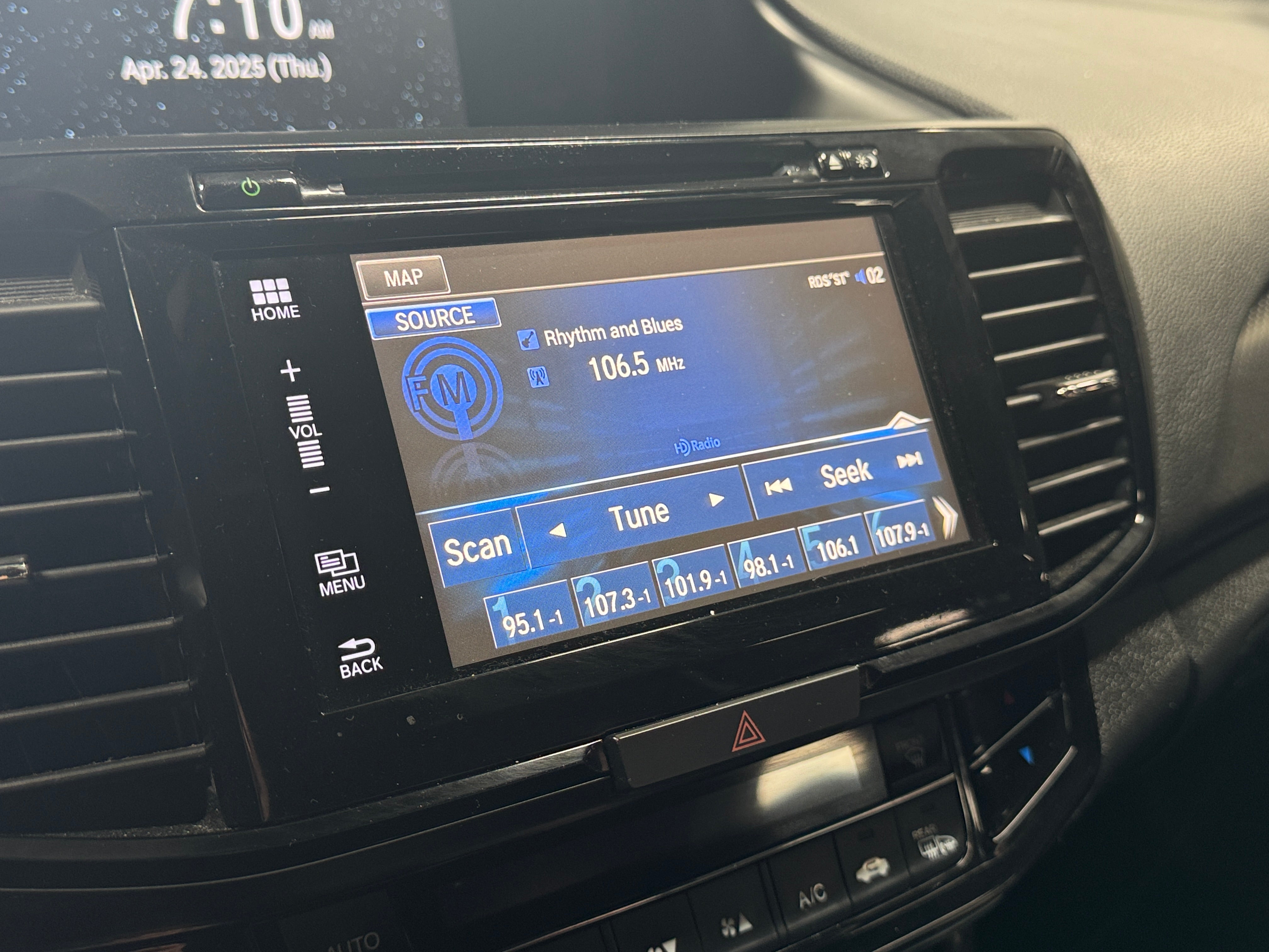 2016 Honda Accord EX-L 2