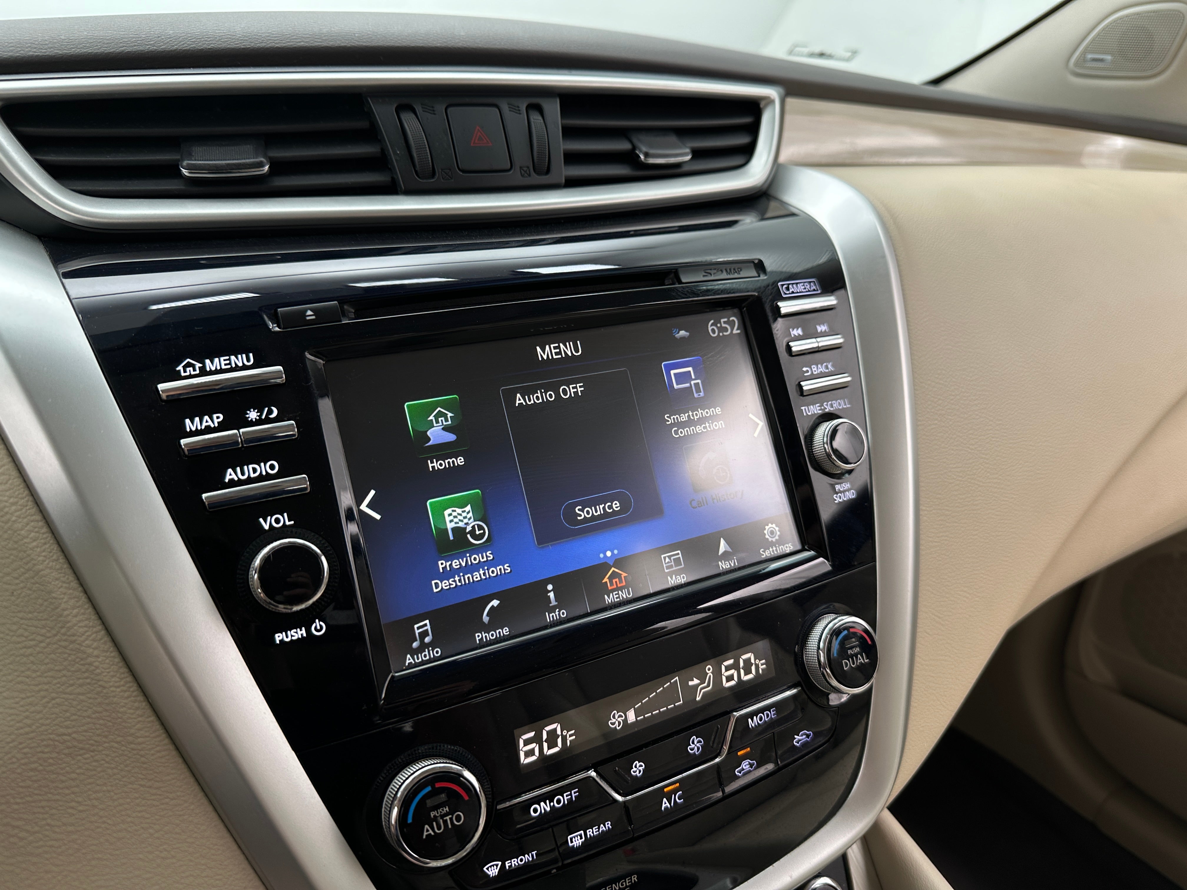 2018 Nissan Murano Platinum 3