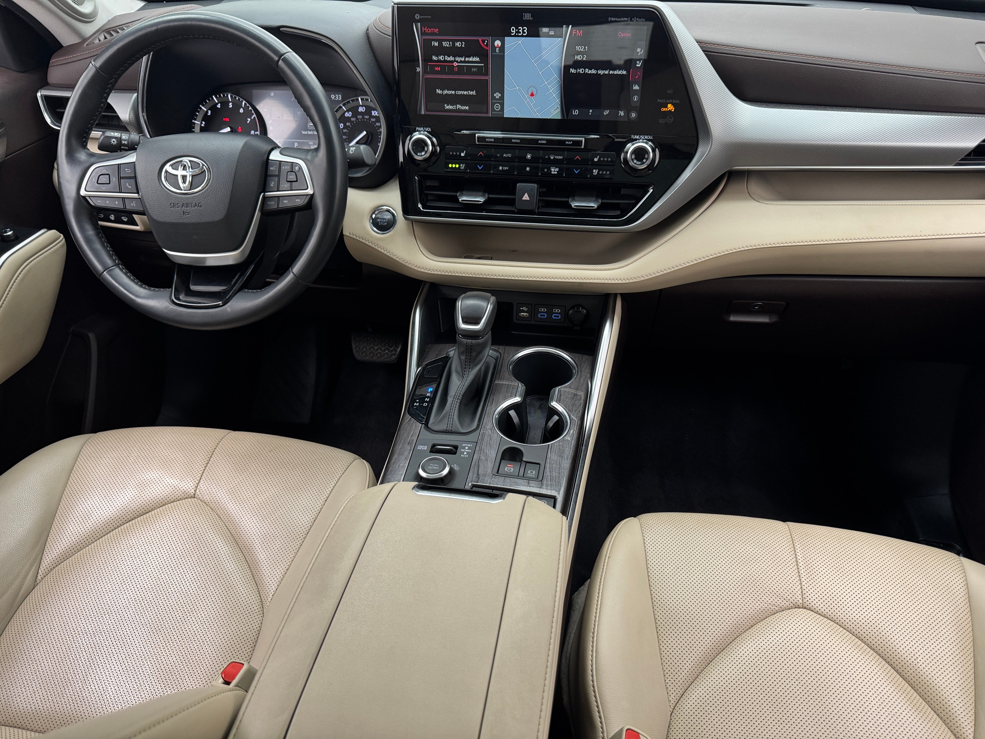 2022 Toyota Highlander Platinum 3