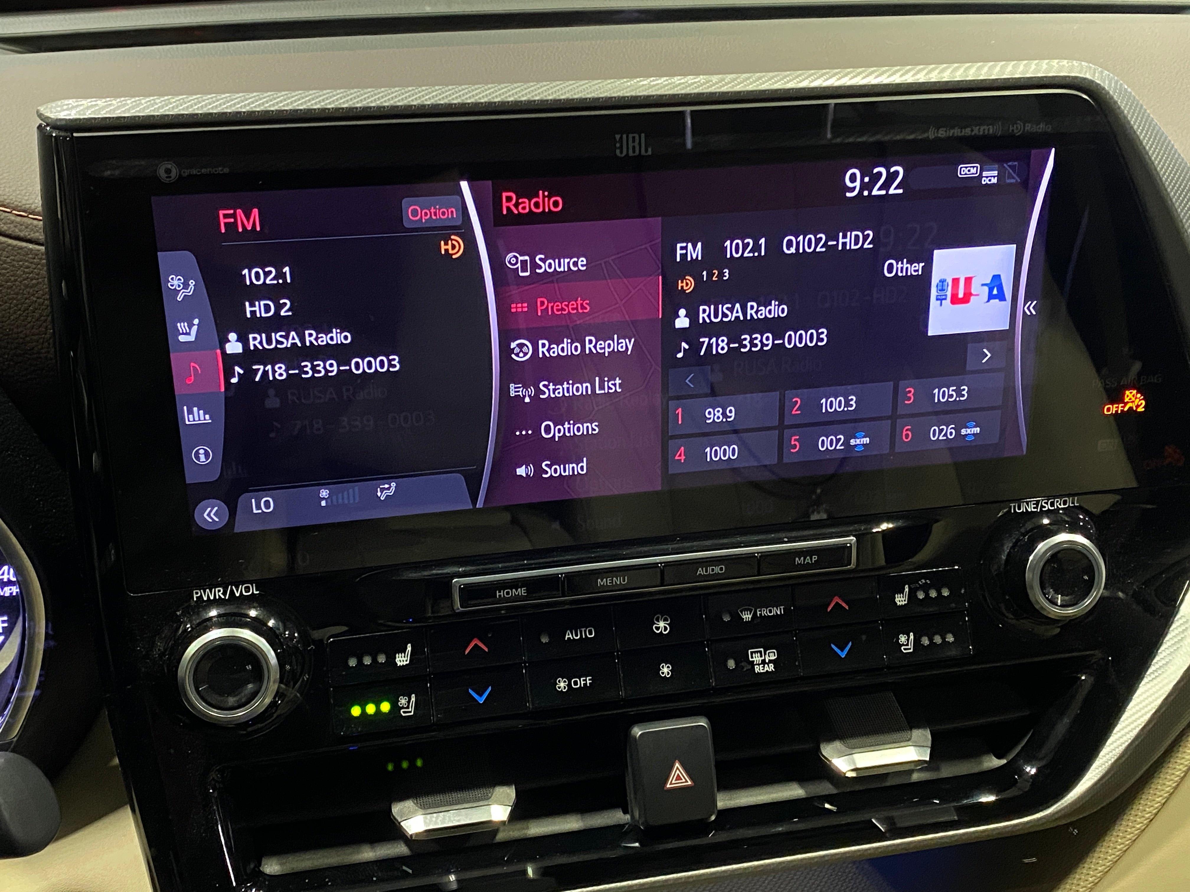 2022 Toyota Highlander Platinum 4