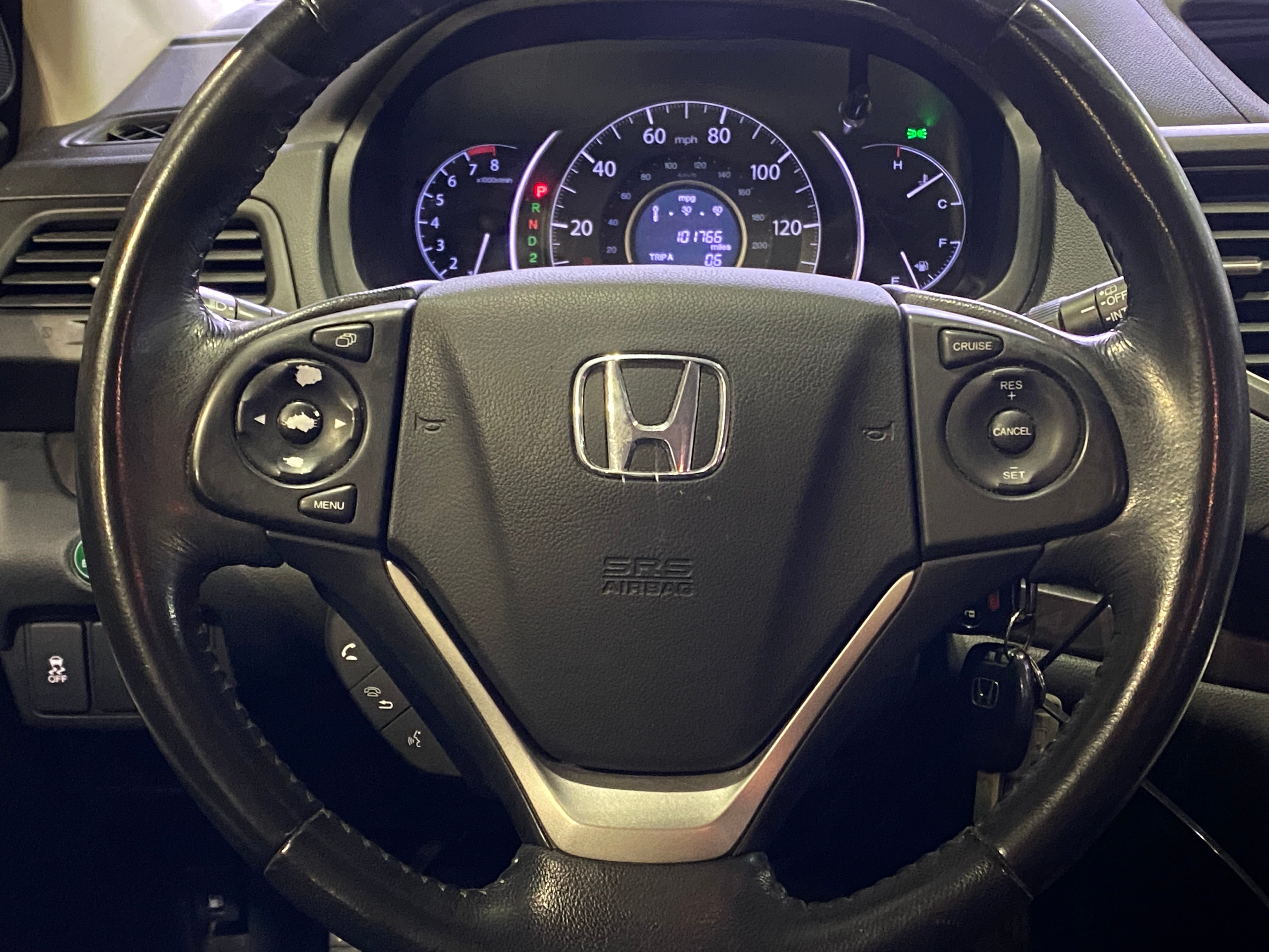 2012 Honda CR-V EX-L 4
