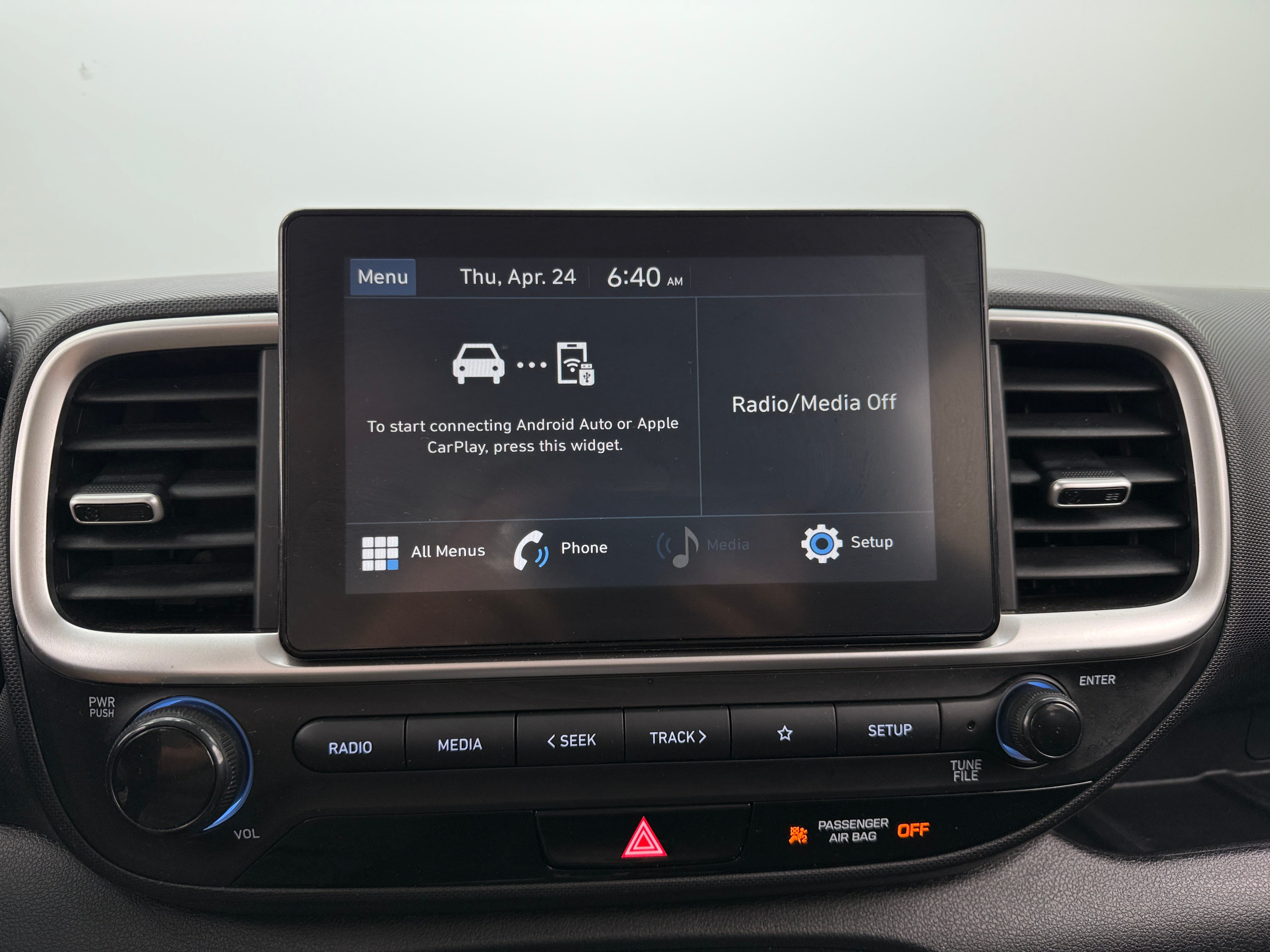 2021 Hyundai Venue SE 4