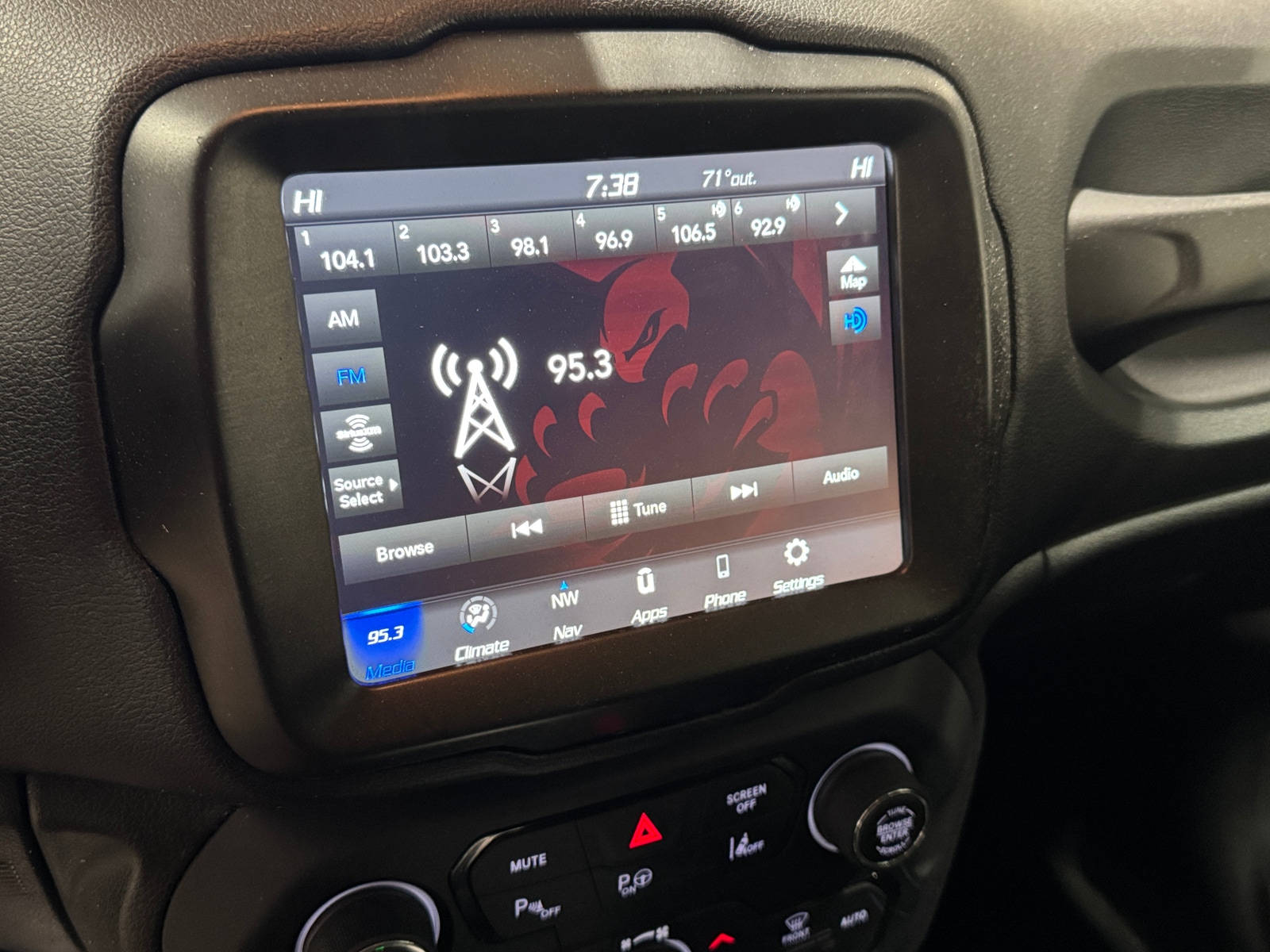 Thumbnail: 2021 Jeep Renegade - 4