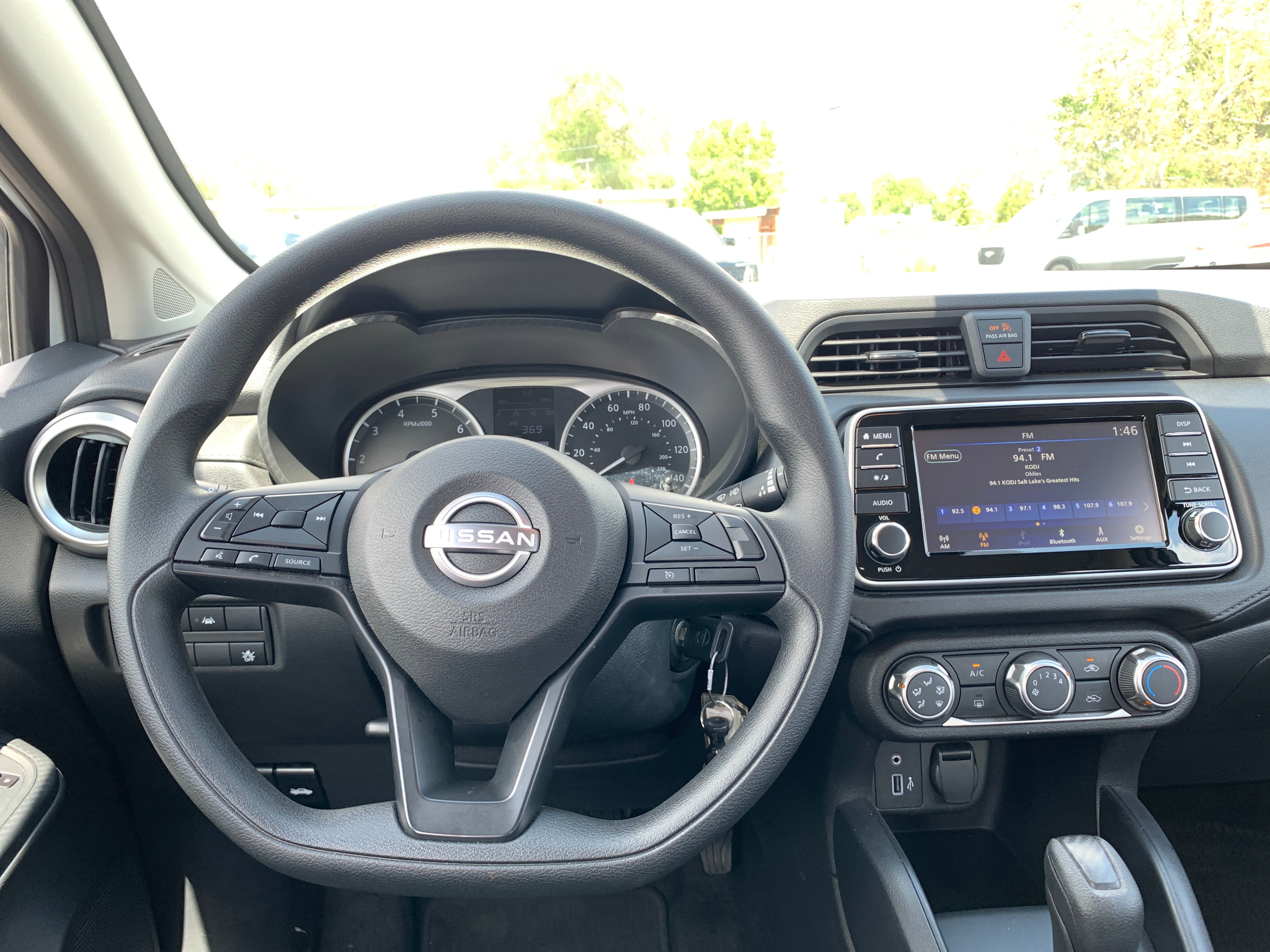 2024 Nissan Versa S 3