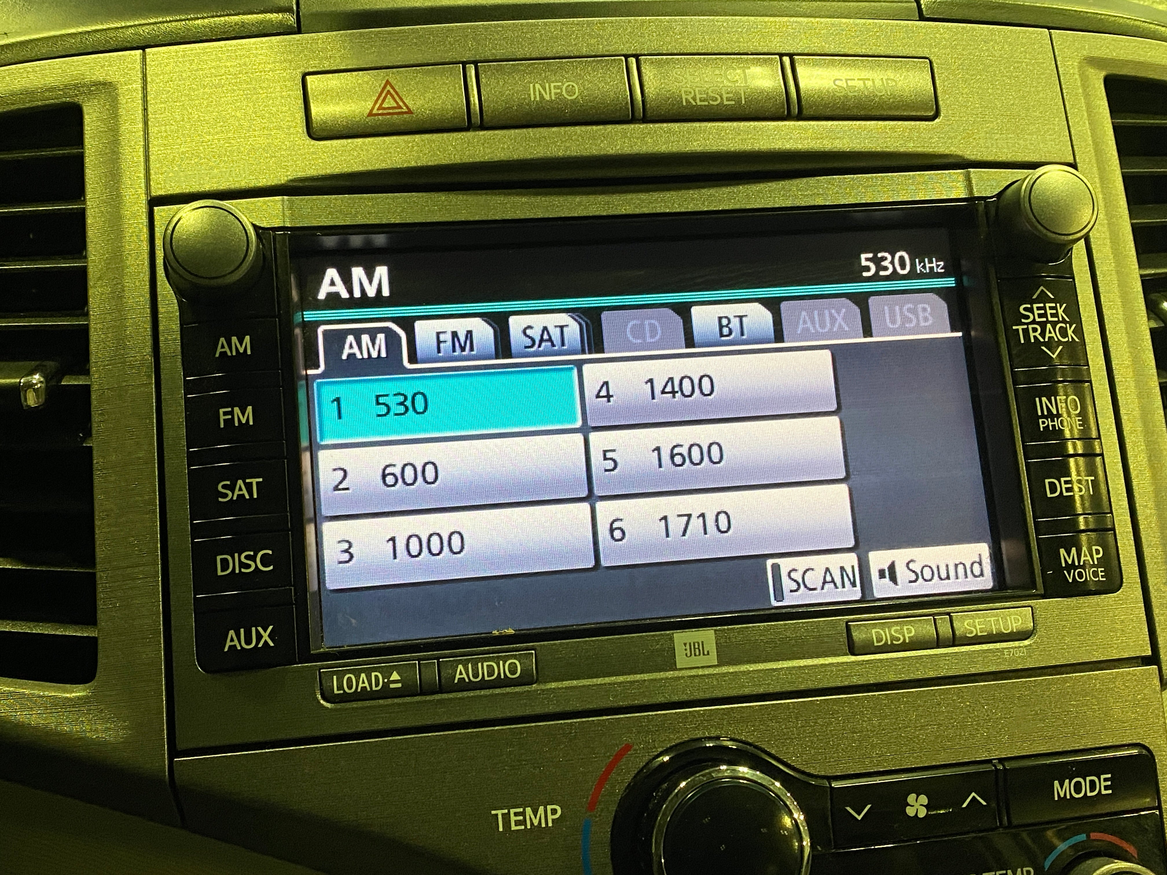 2011 Toyota Venza Base 4