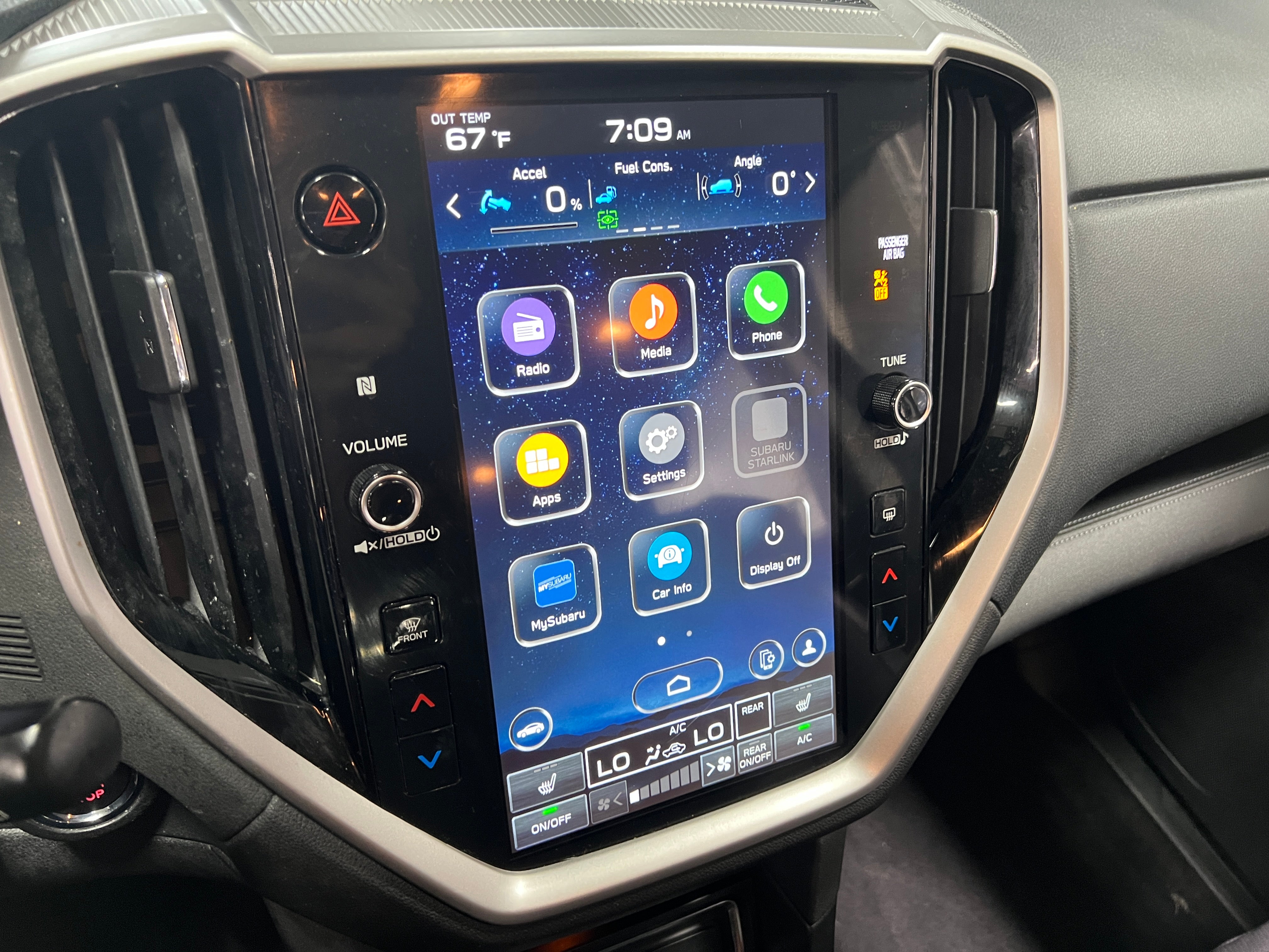2023 Subaru Ascent Limited 3