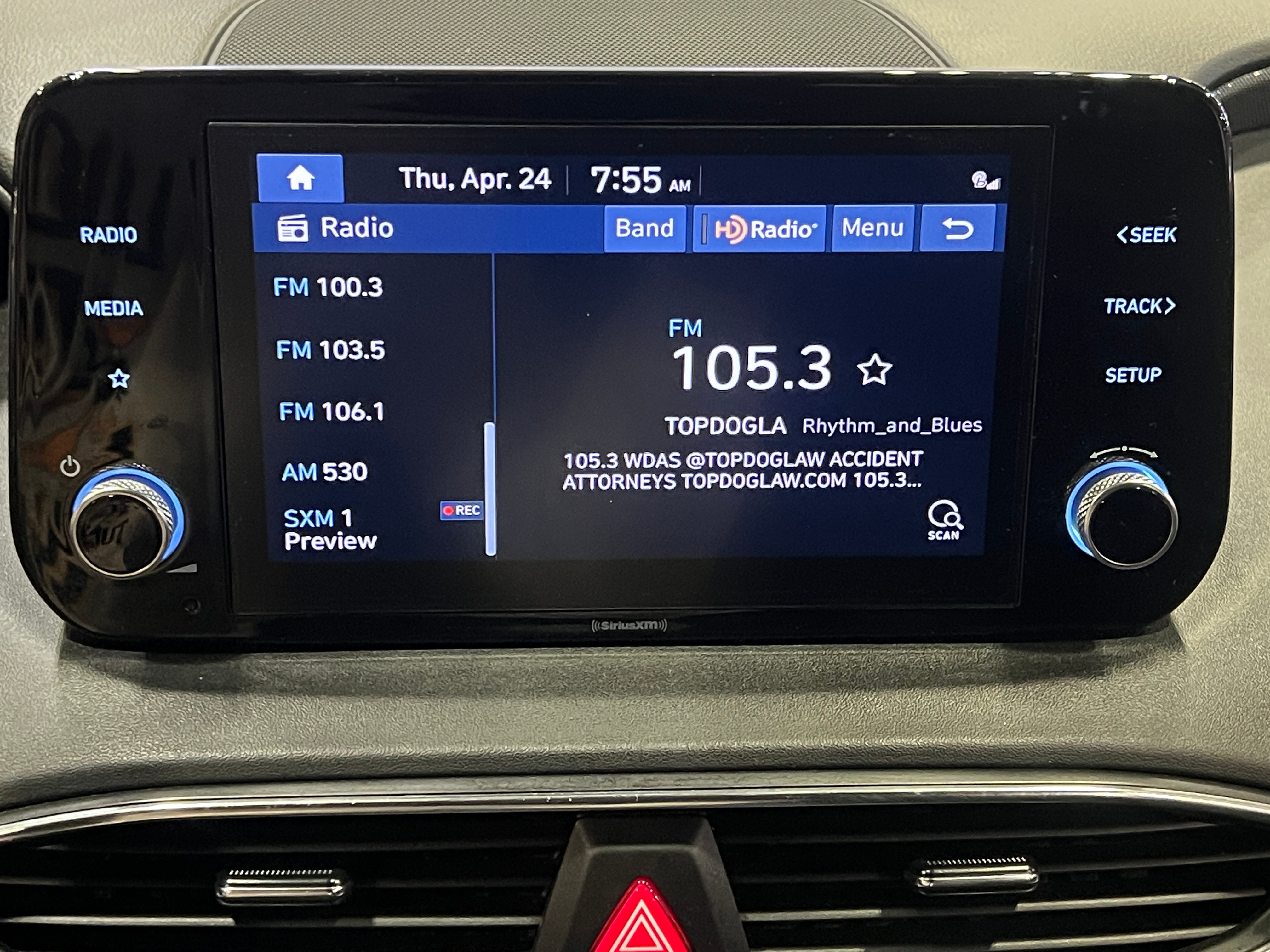 2022 Hyundai Santa Fe SEL 4