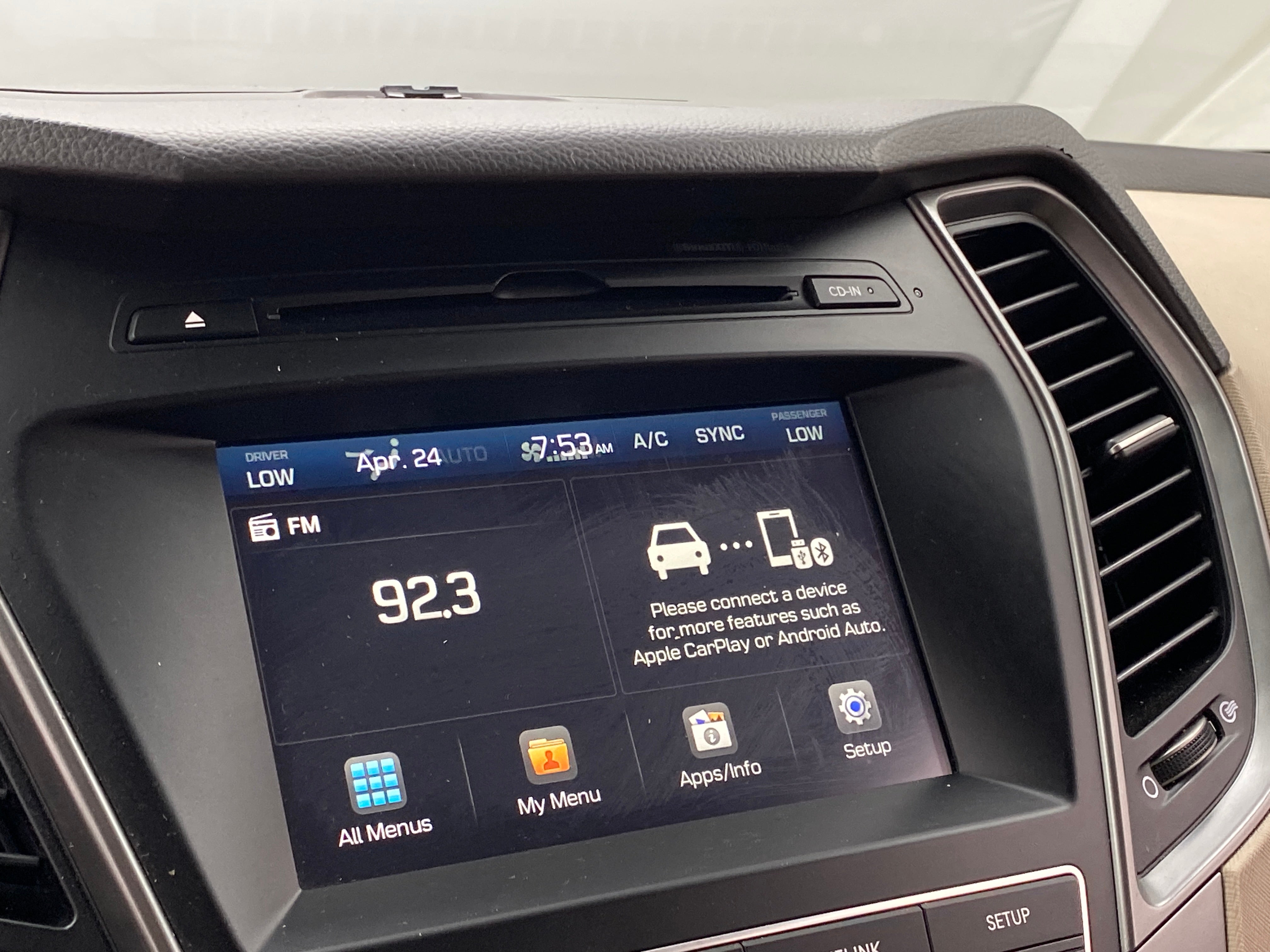 2017 Hyundai Santa Fe Sport 2.0T 3