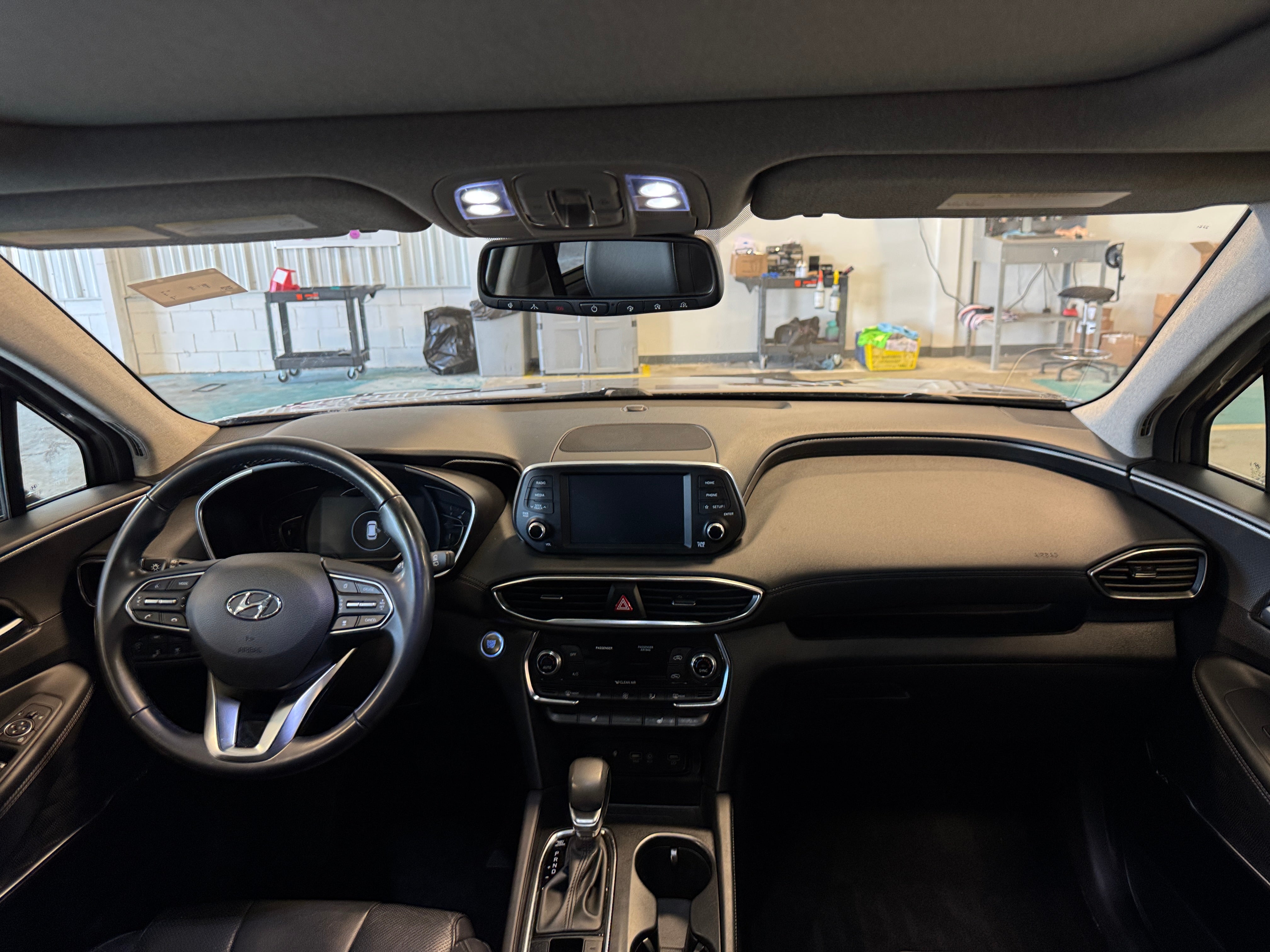 2020 Hyundai Santa Fe SEL 2
