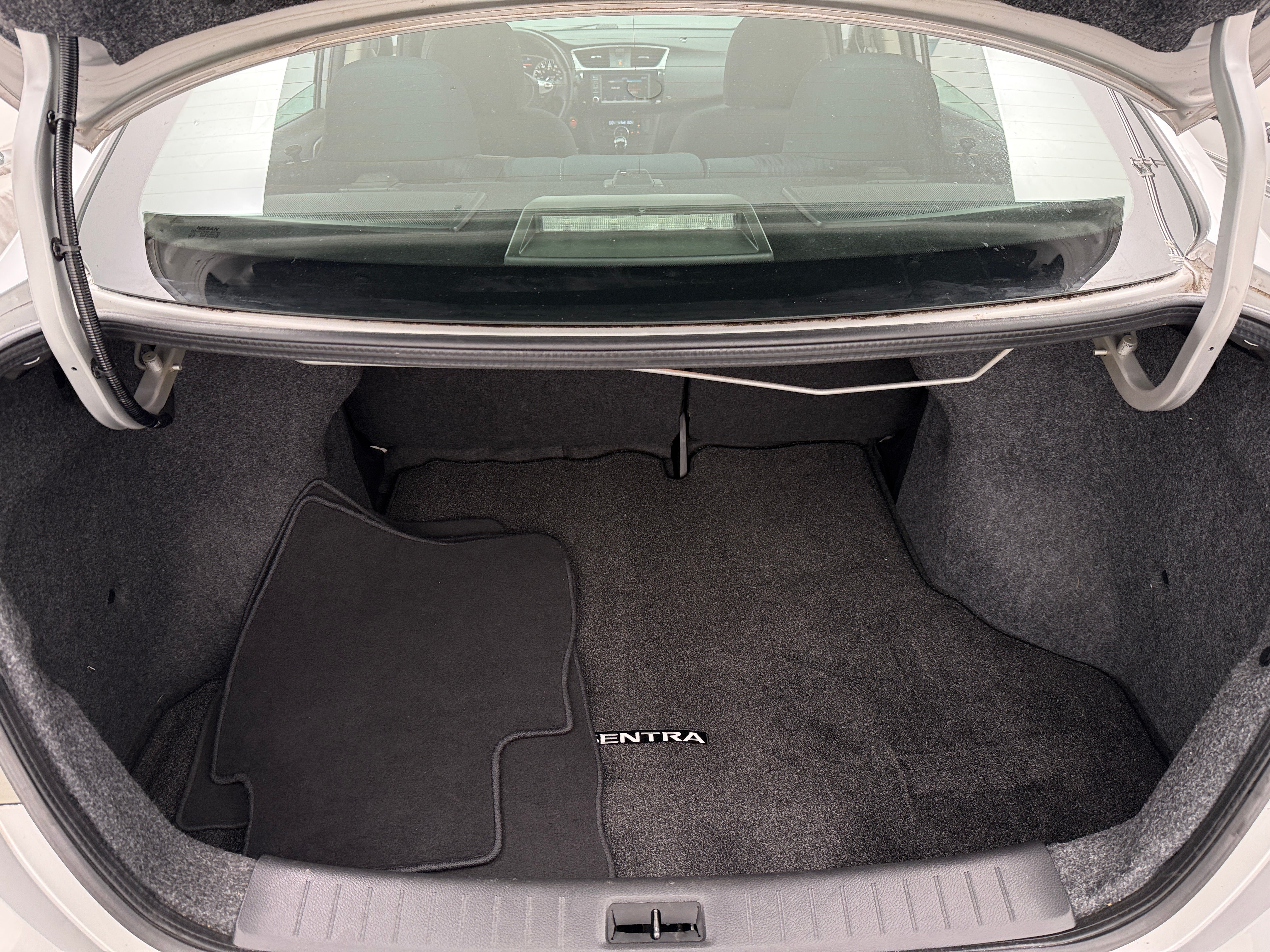 2019 Nissan Sentra SV 7