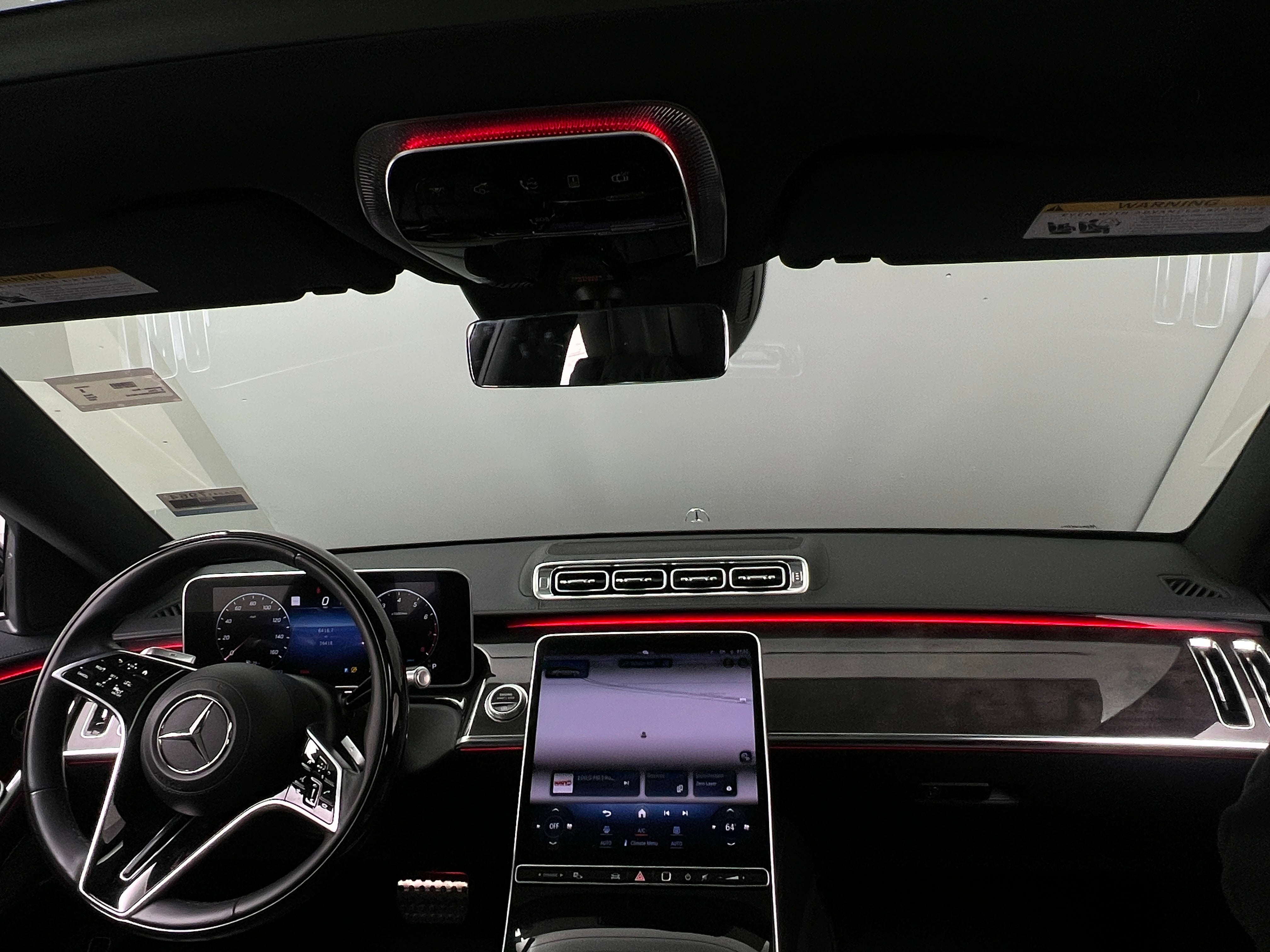 2022 Mercedes-Benz S-Class S 500 2