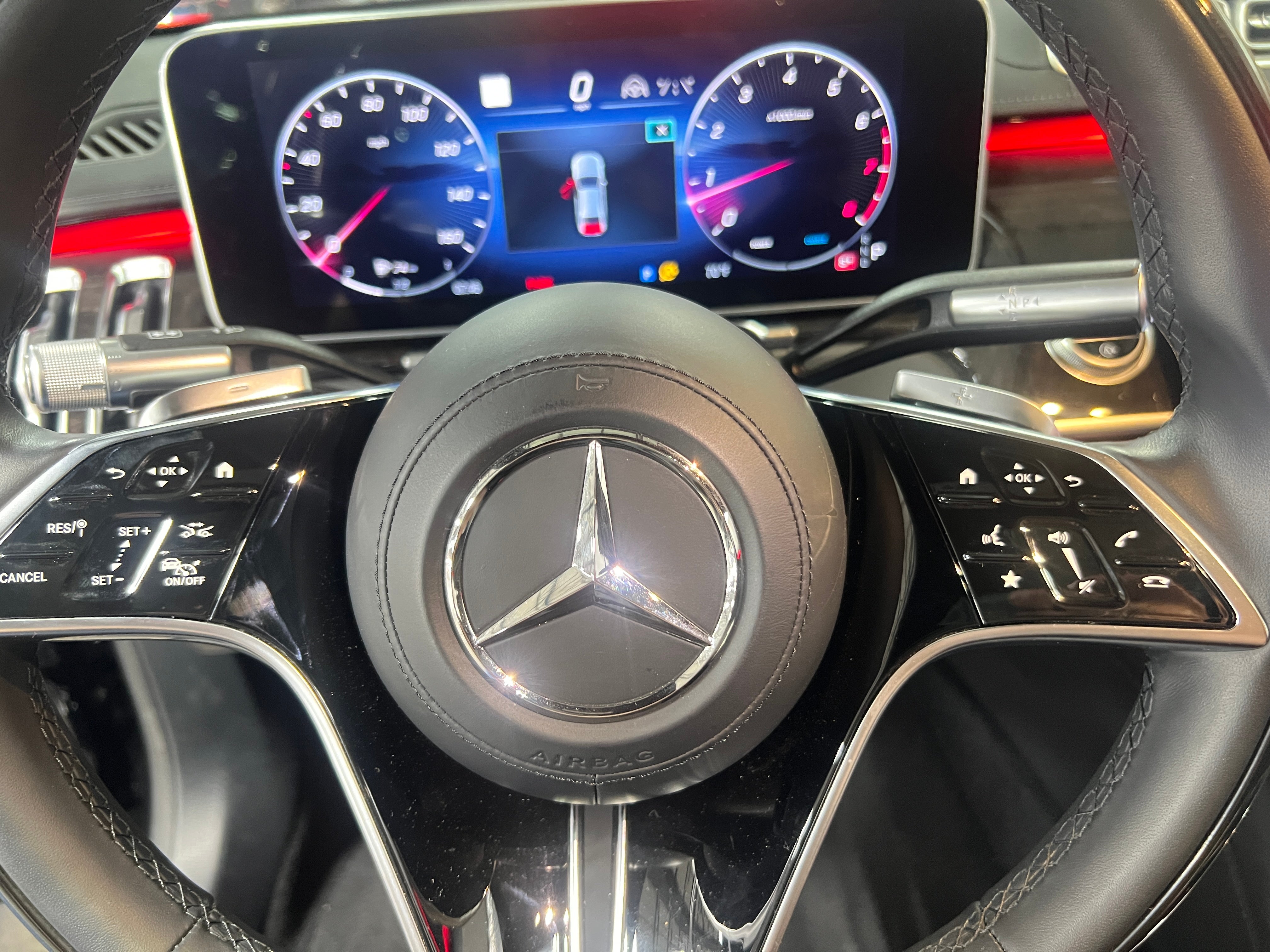 2022 Mercedes-Benz S-Class S 500 4