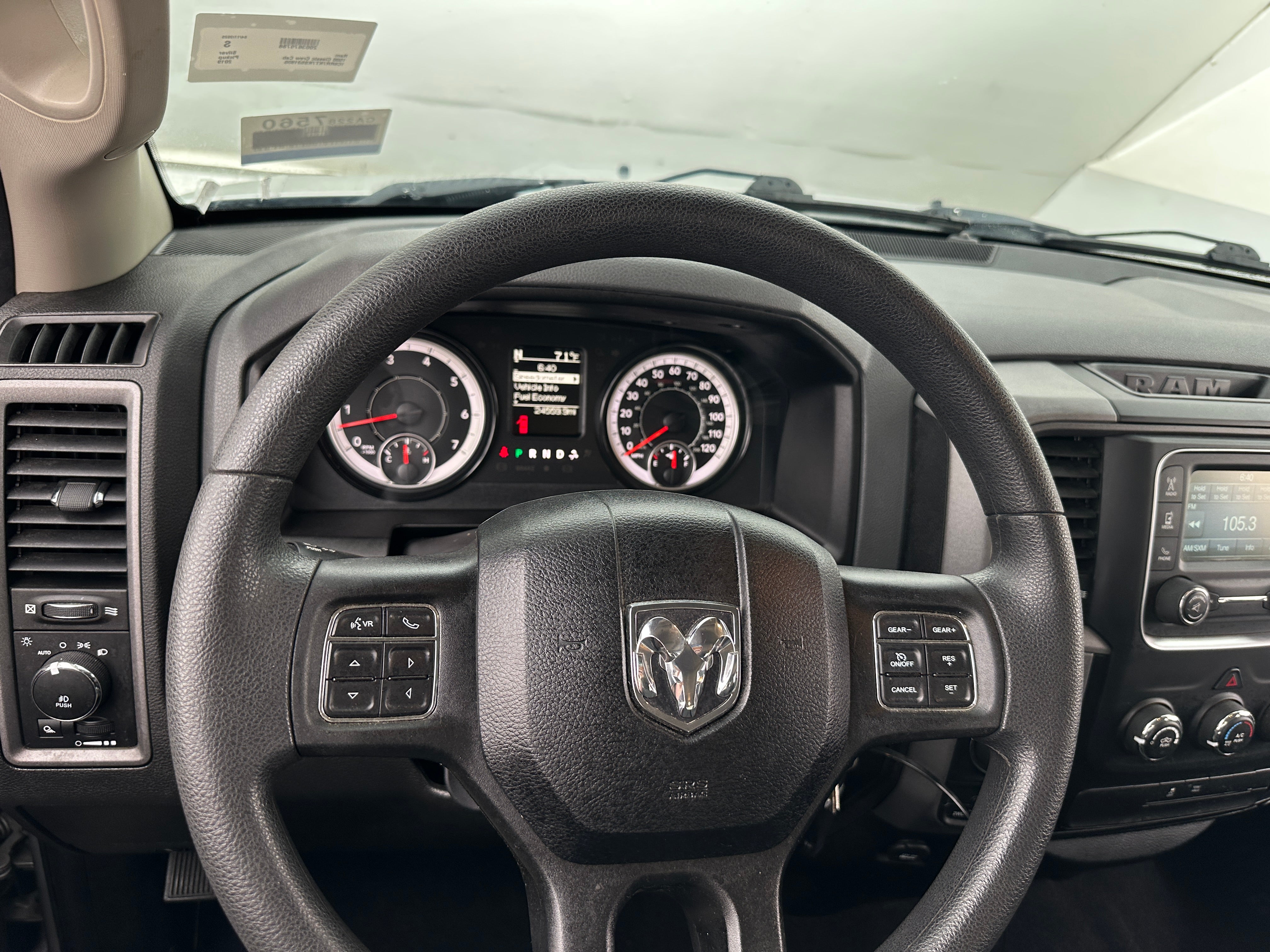 2019 RAM 1500 Classic Tradesman 5