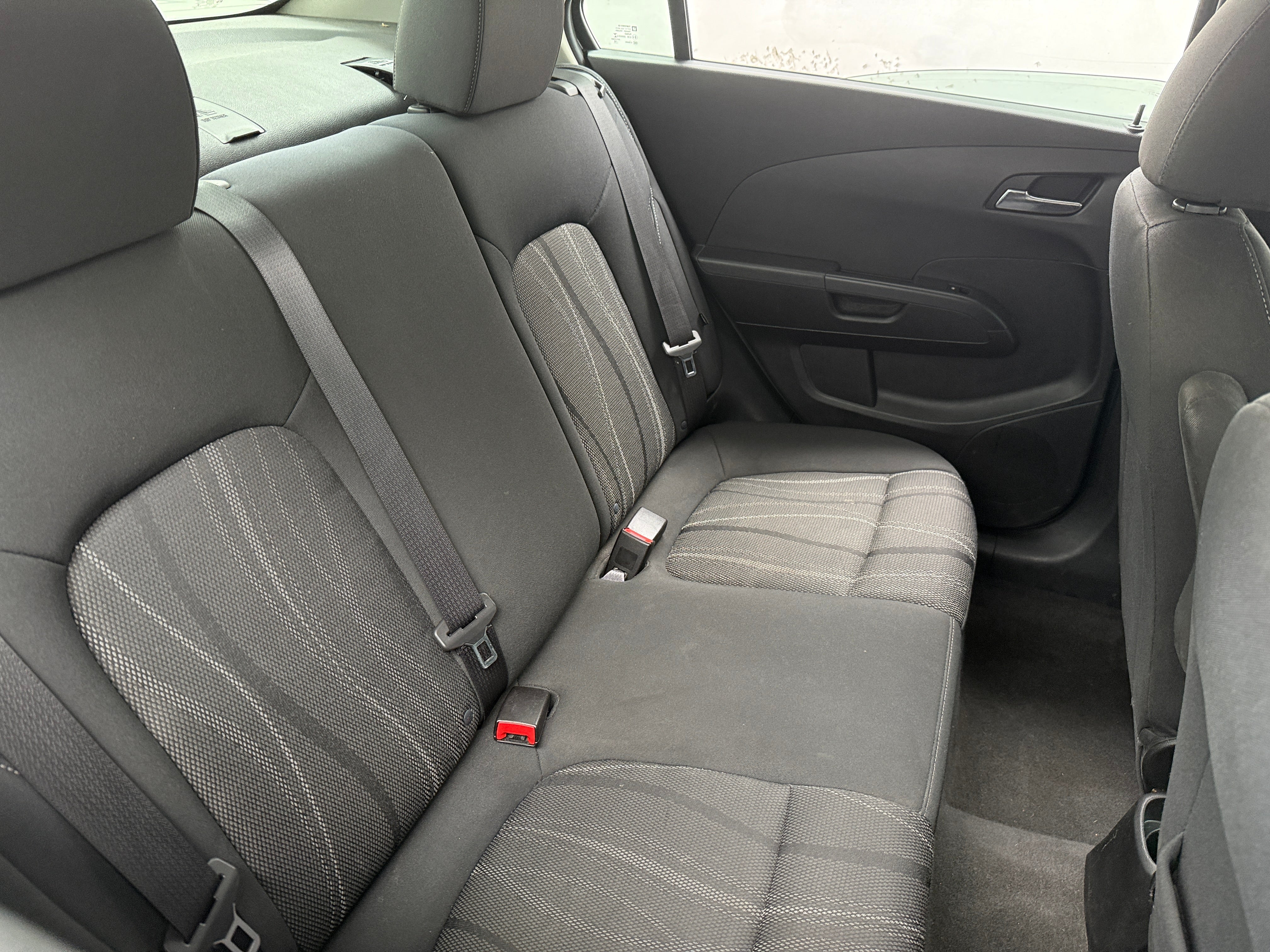 2017 Chevrolet Sonic LT 6