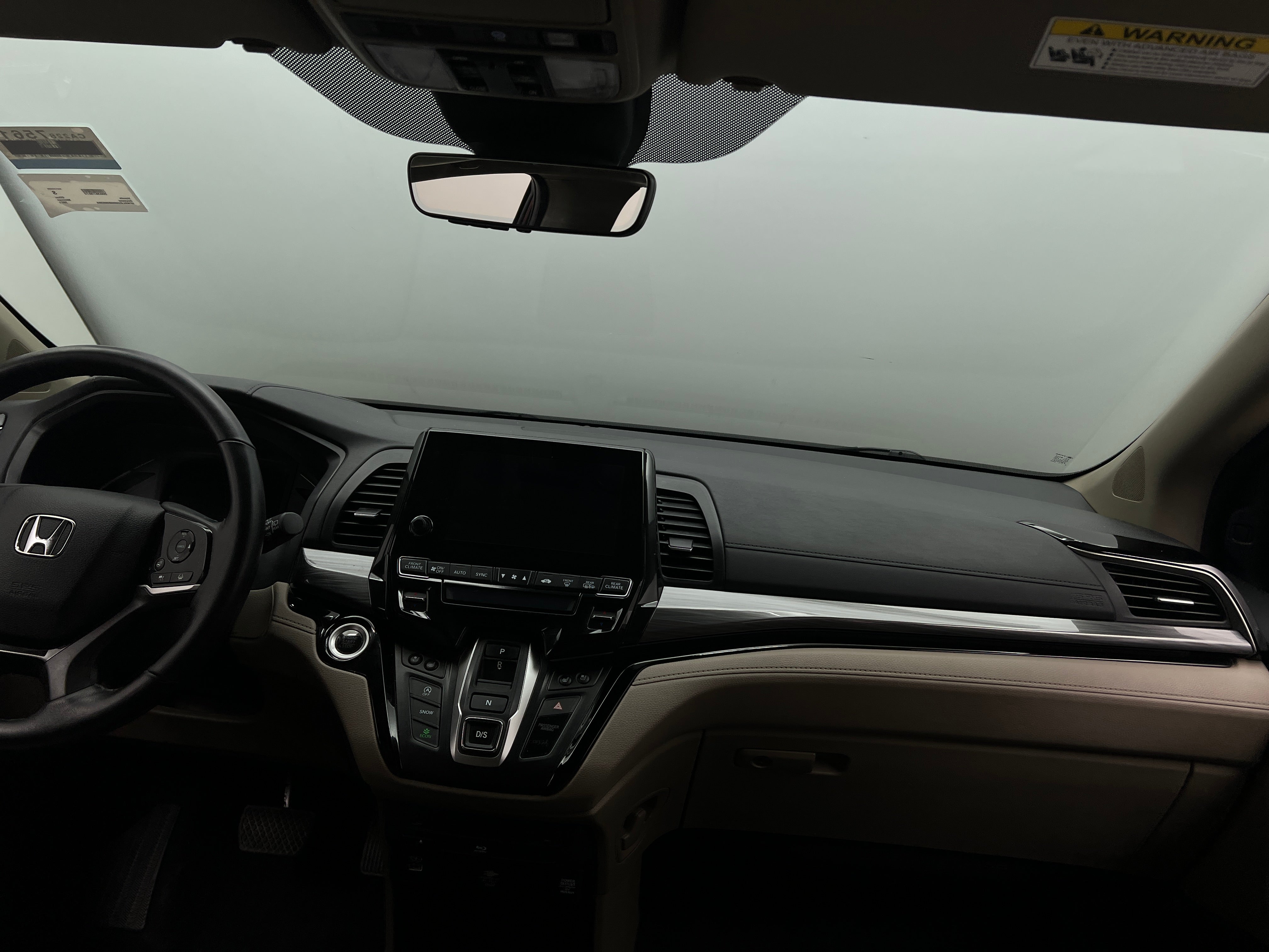 2021 Honda Odyssey Elite 2