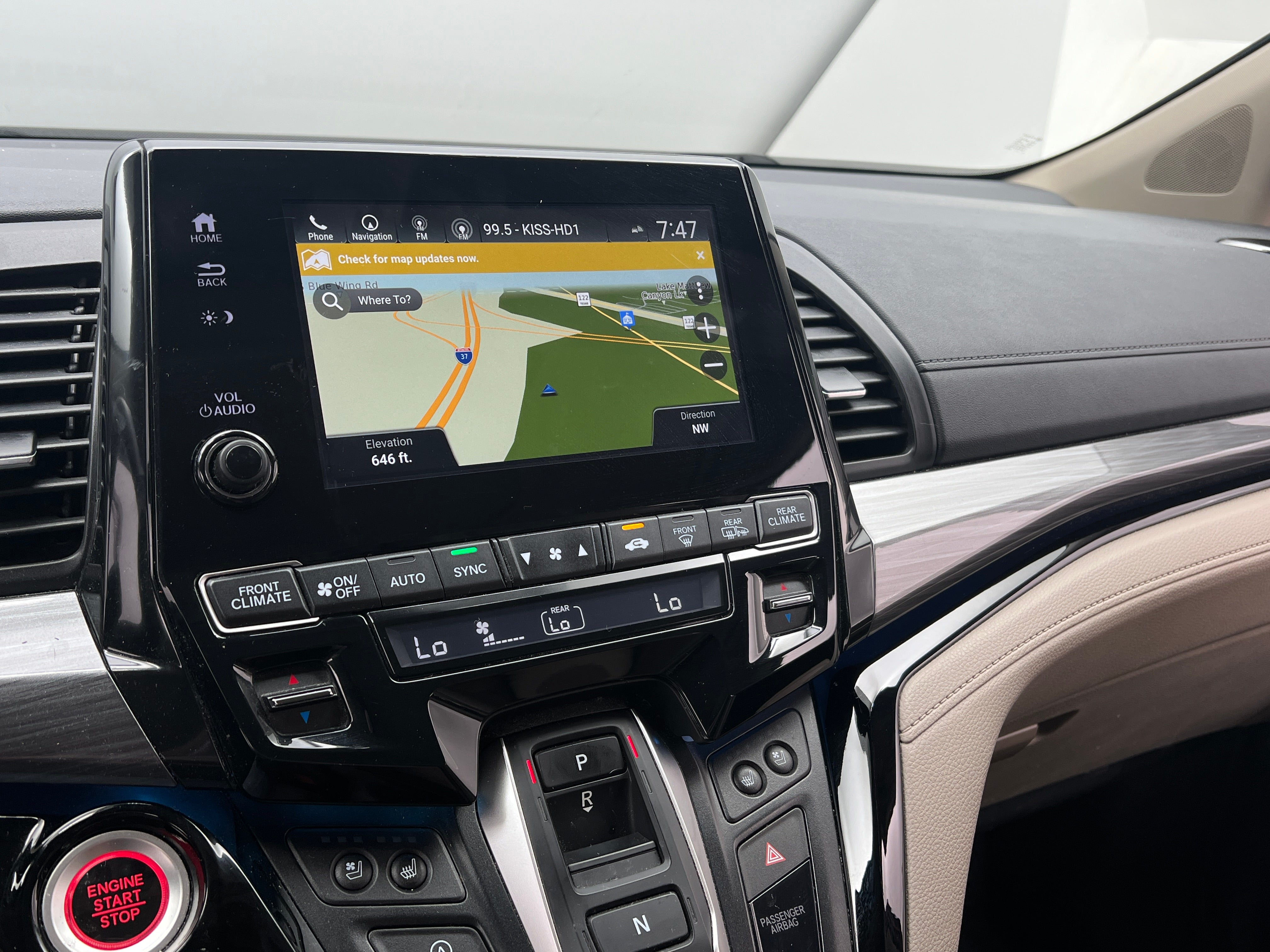 2021 Honda Odyssey Elite 3