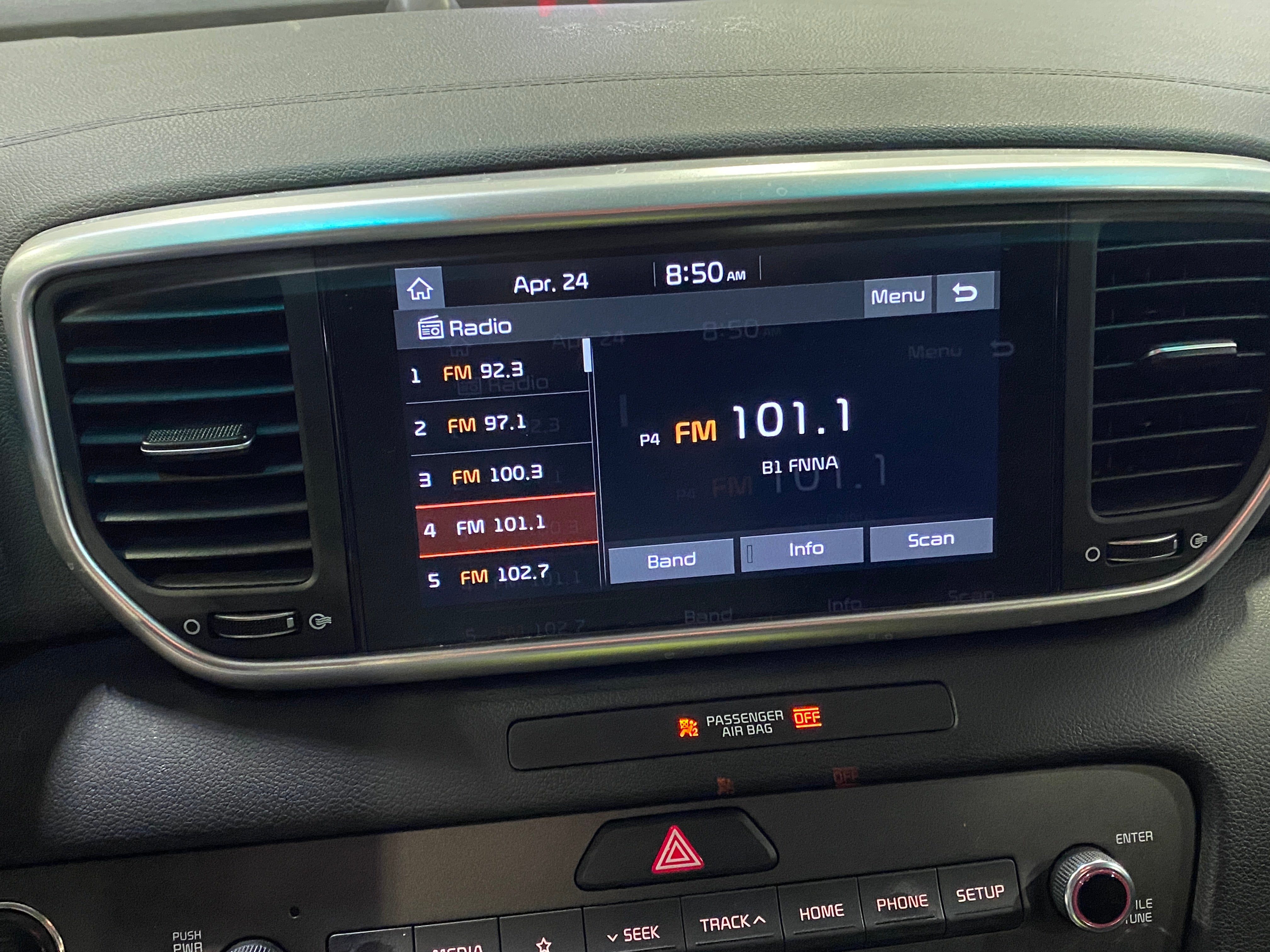 2022 Kia Sportage LX 4
