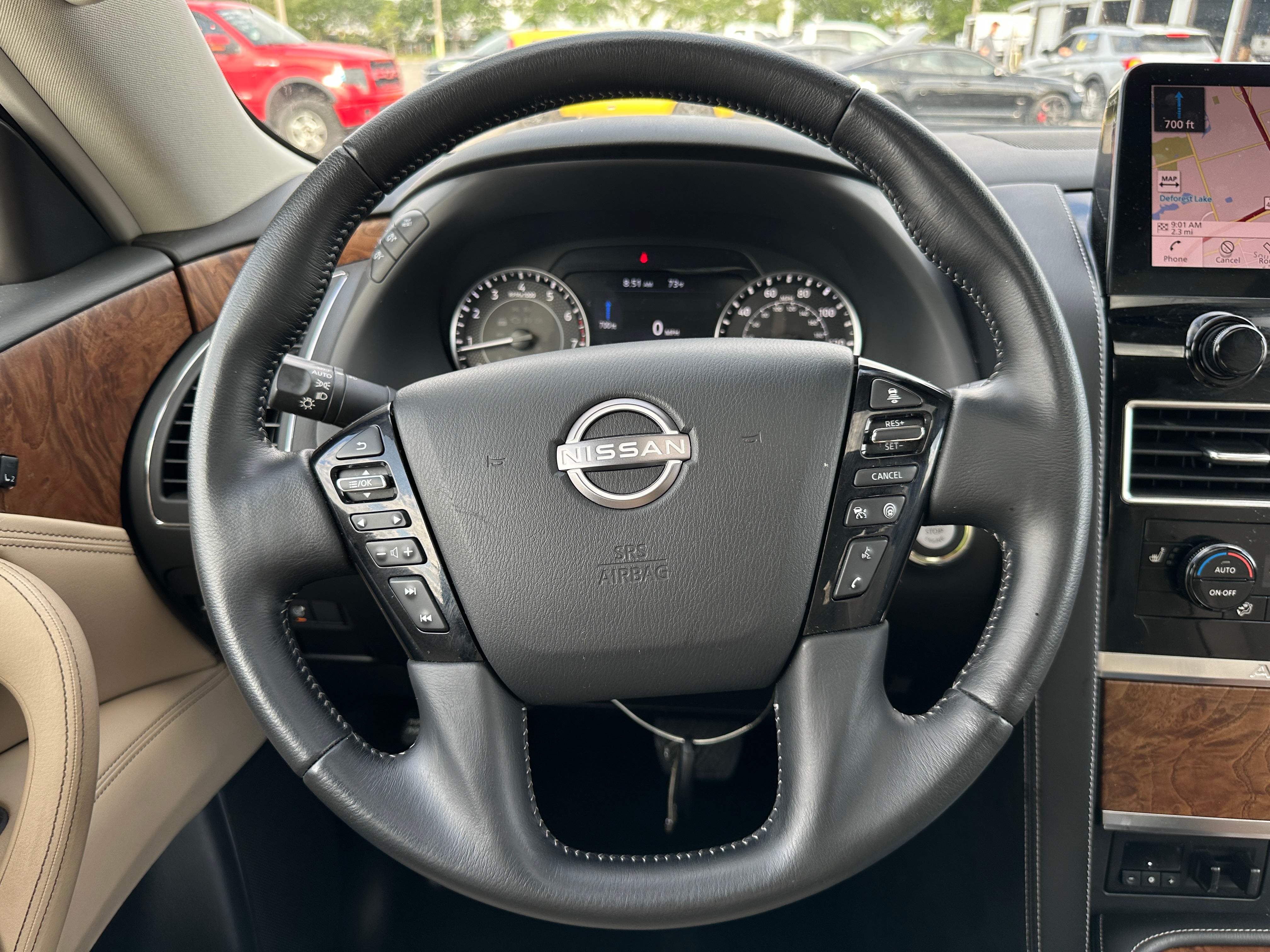 2024 Nissan Armada SL 4