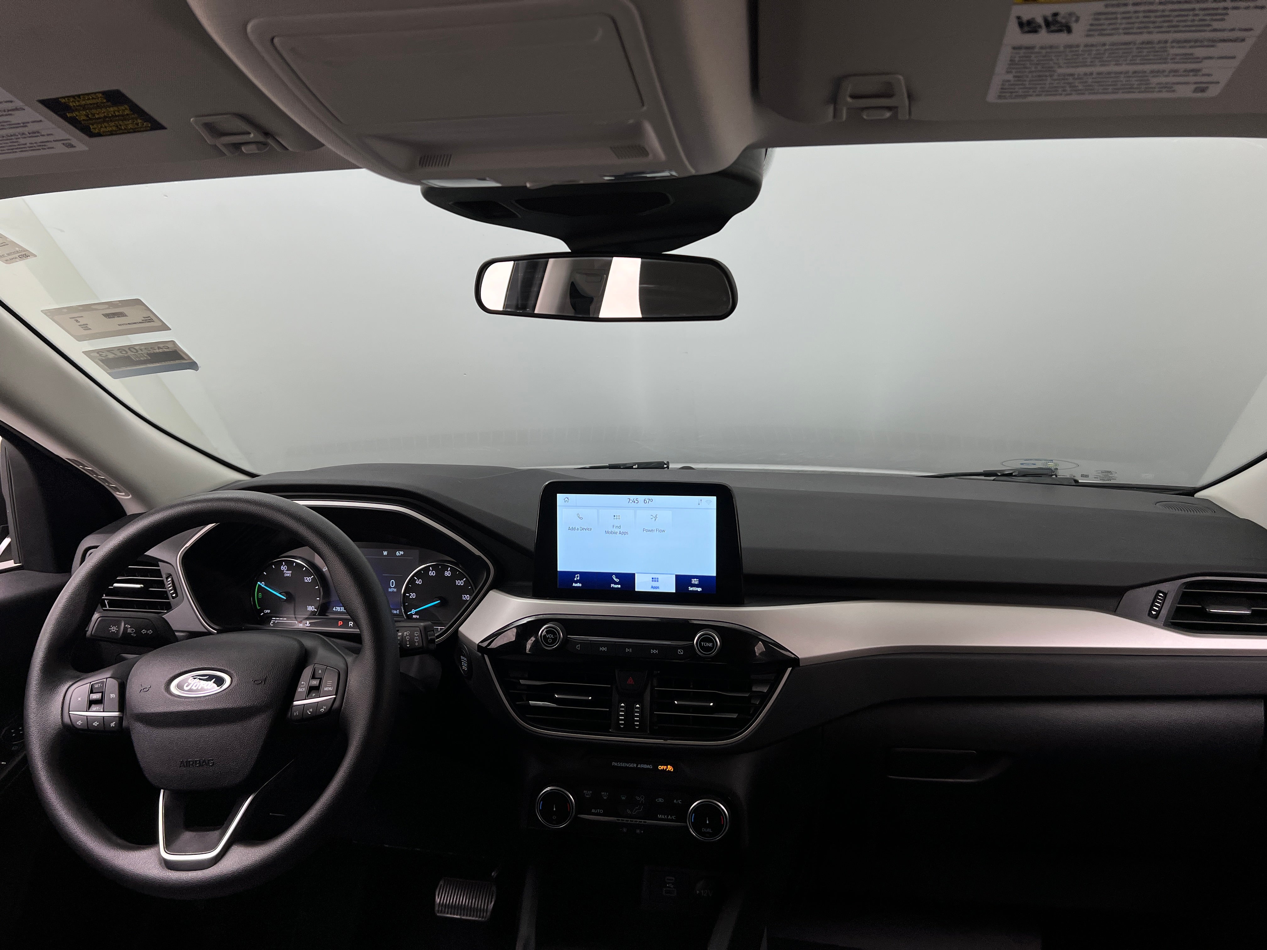 2022 Ford Escape SE Sport Hybrid 3