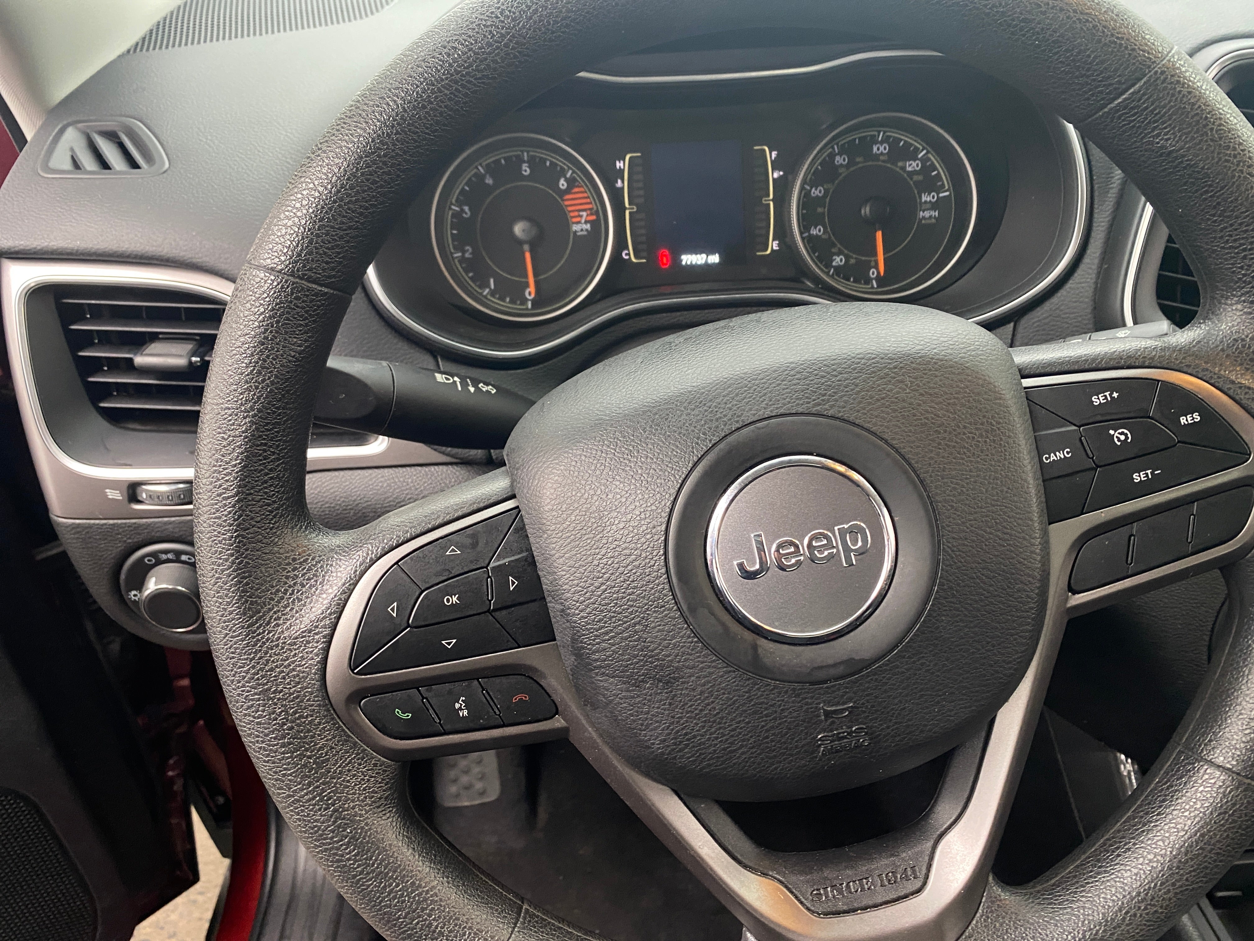 2021 Jeep Cherokee Latitude 5