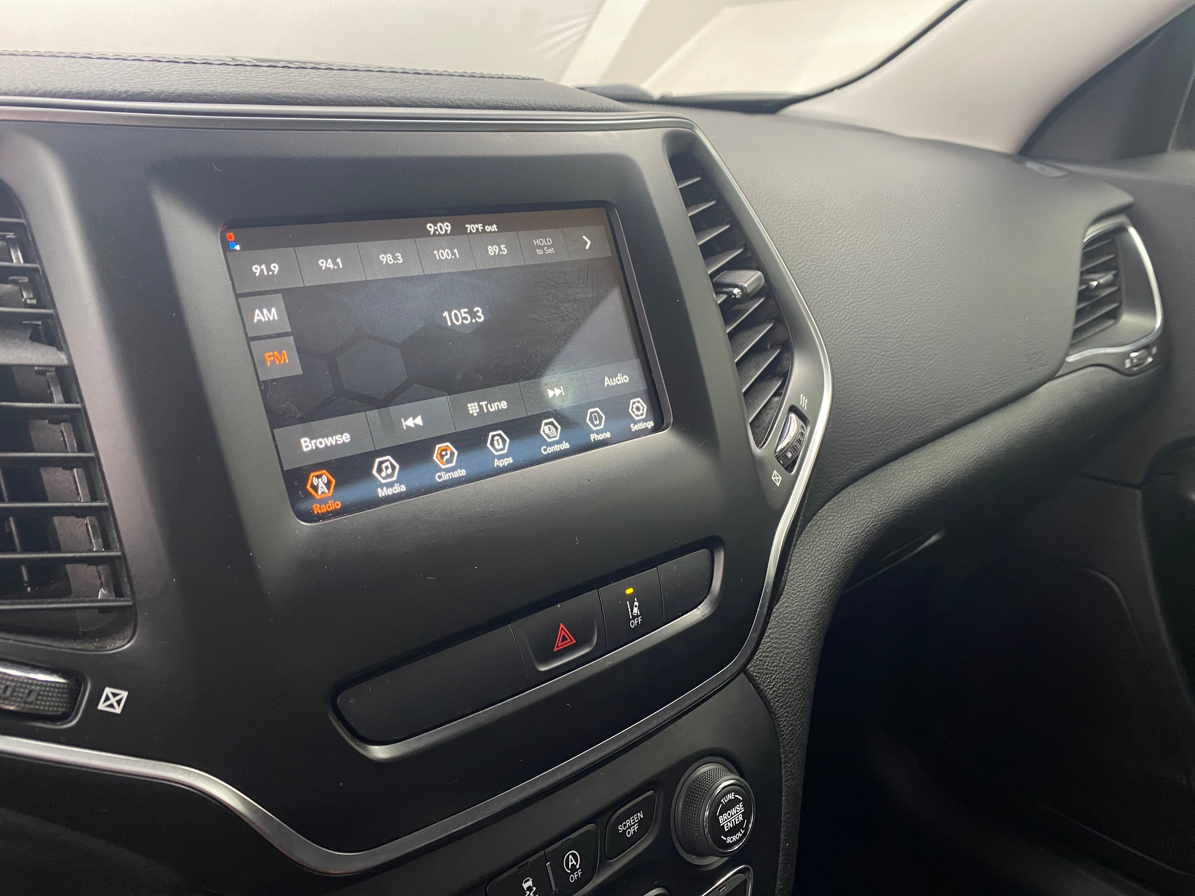 2021 Jeep Cherokee Latitude 4