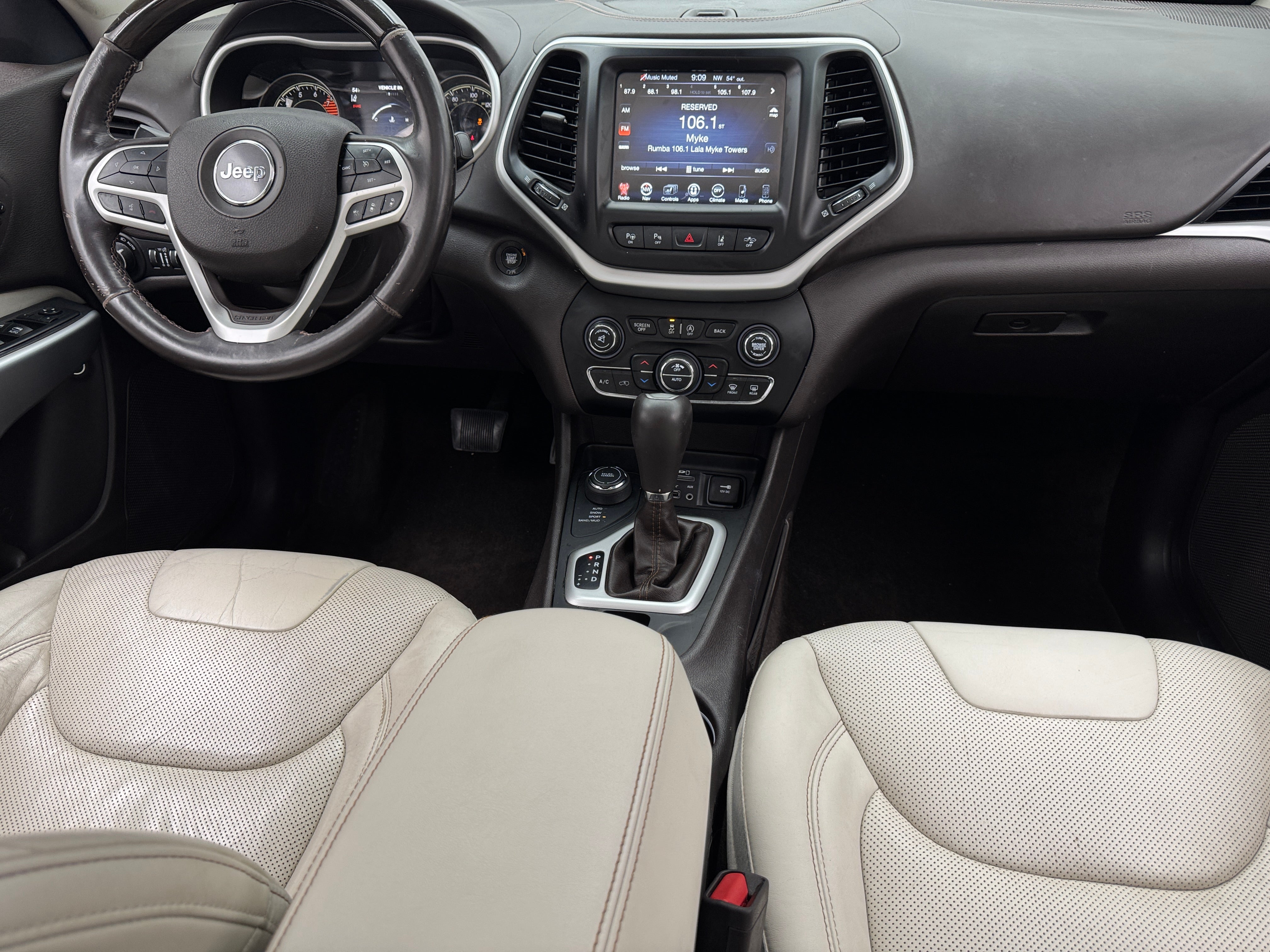 2018 Jeep Cherokee Overland 2