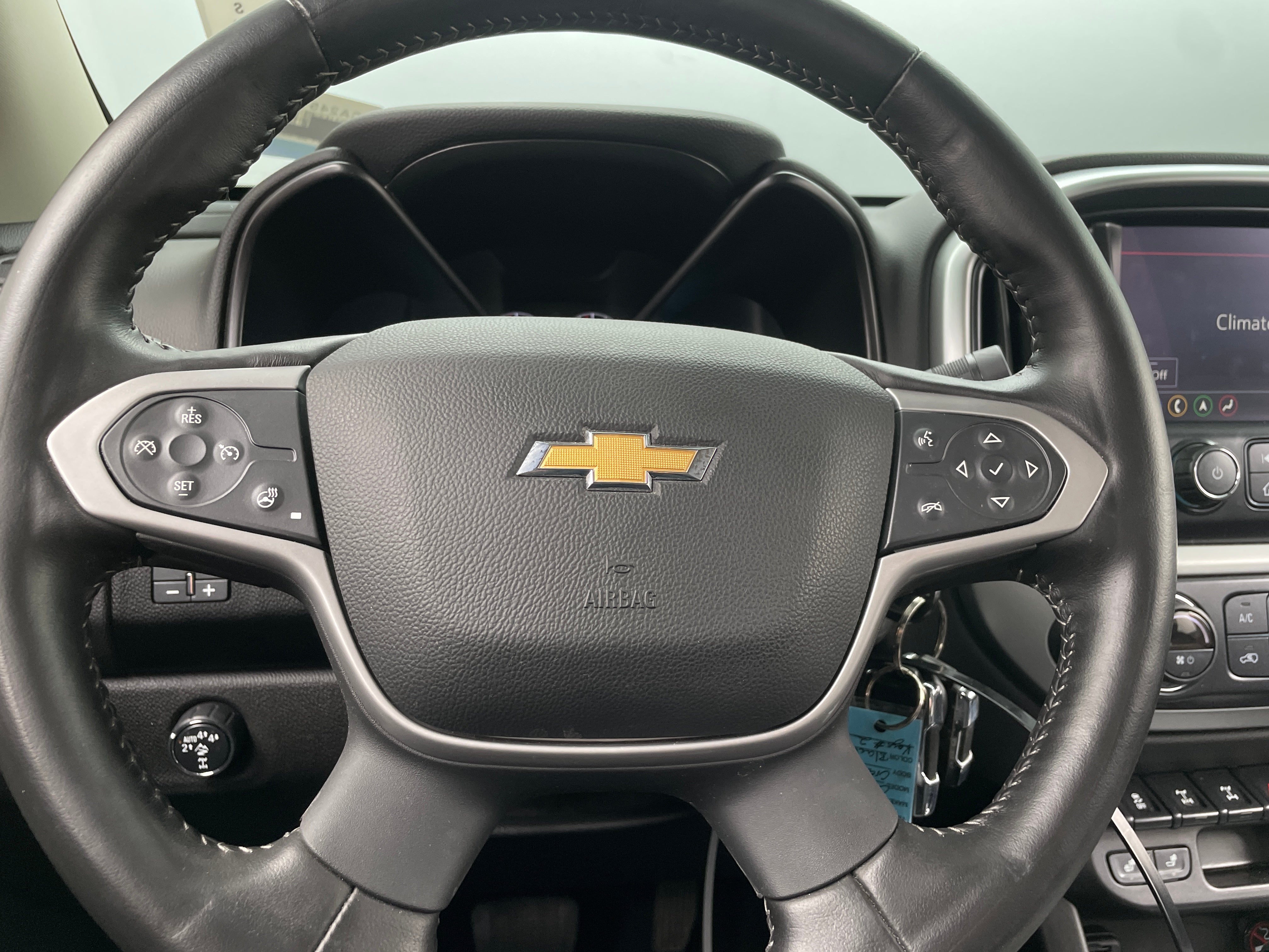 2021 Chevrolet Colorado ZR2 4