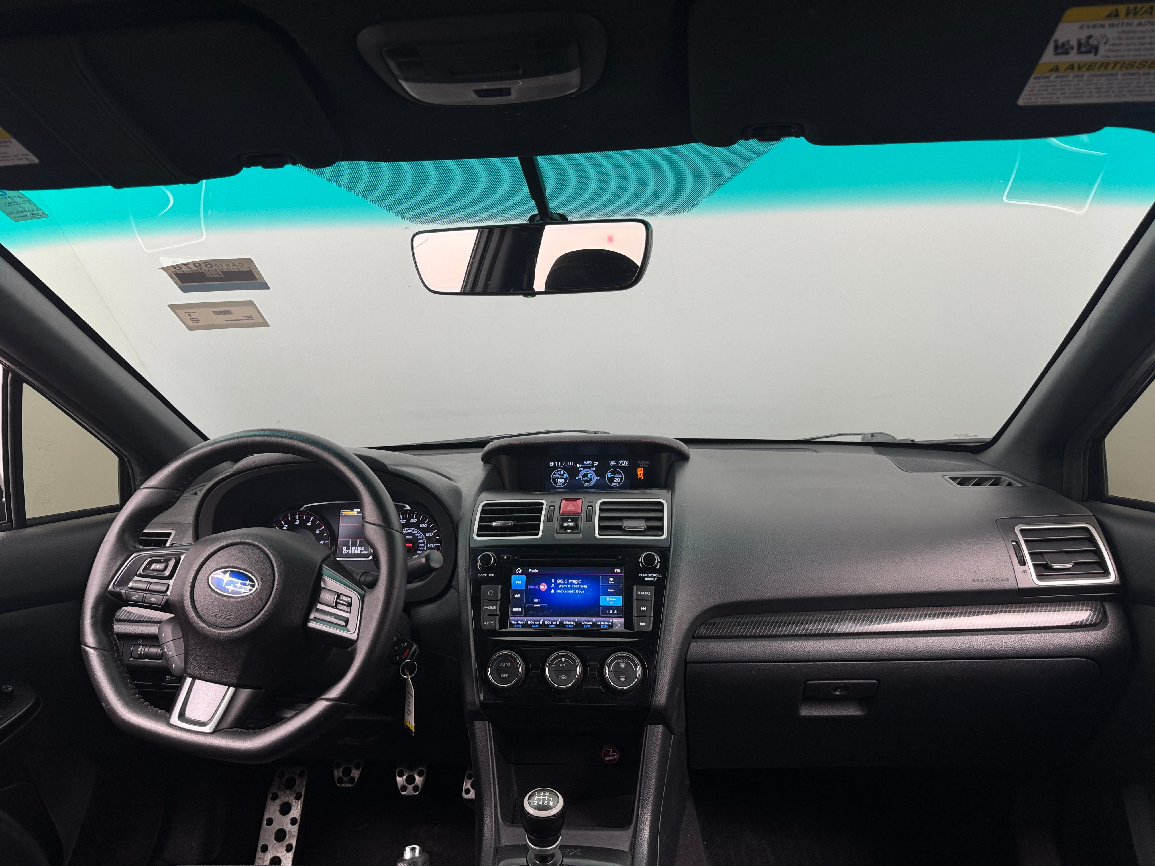 2019 Subaru WRX Base 3