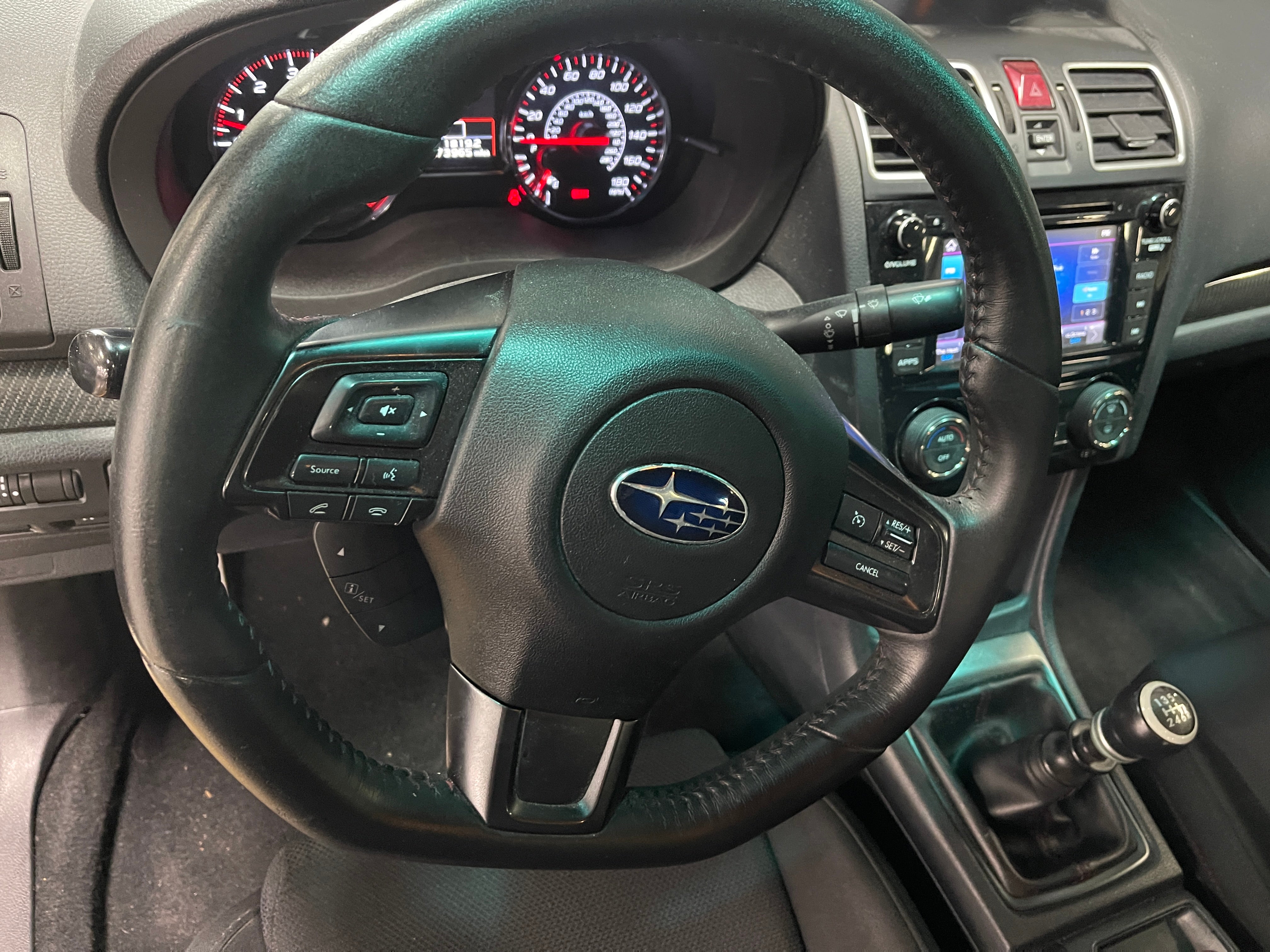 2019 Subaru WRX Base 5