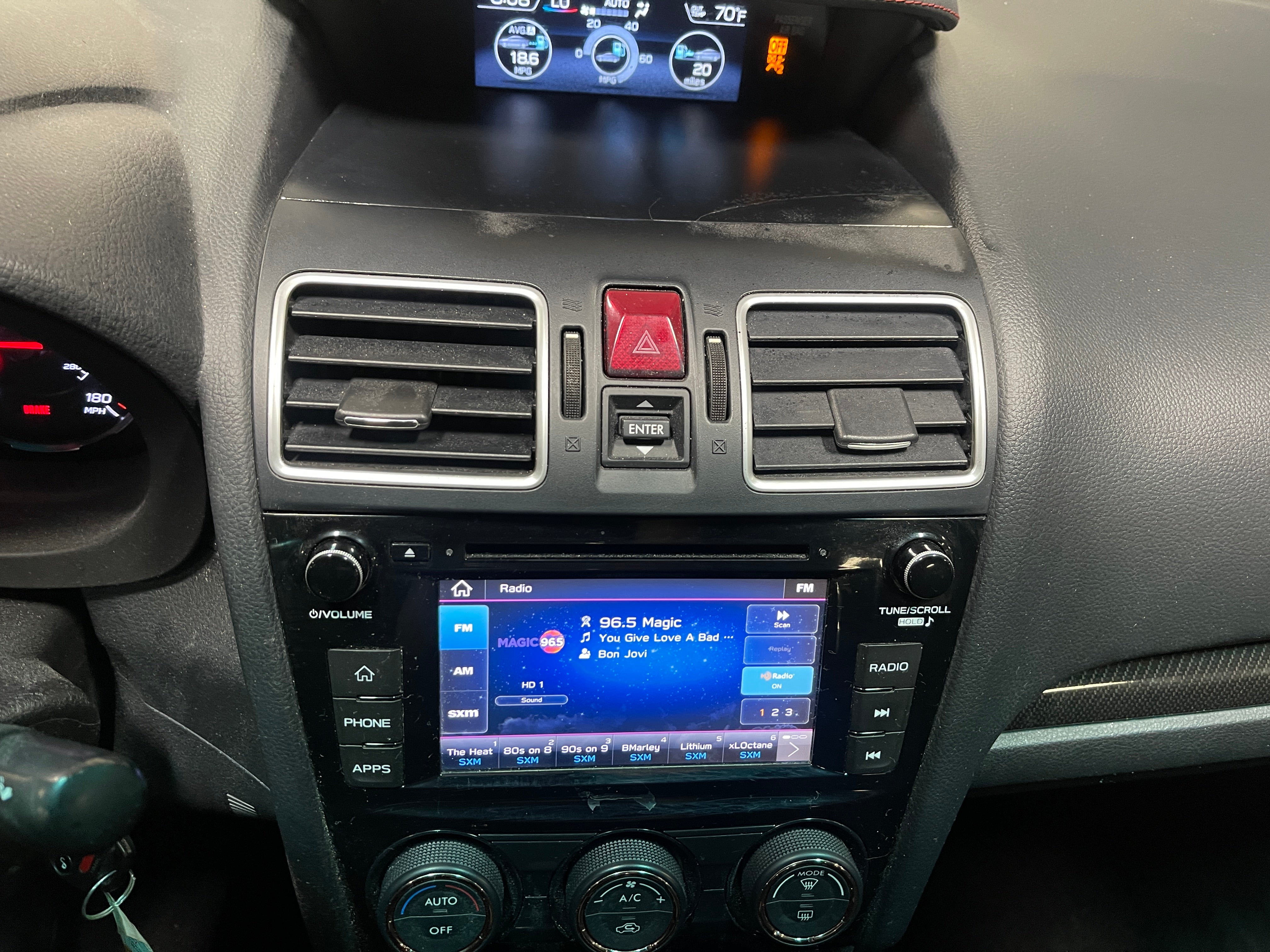 2019 Subaru WRX Base 4
