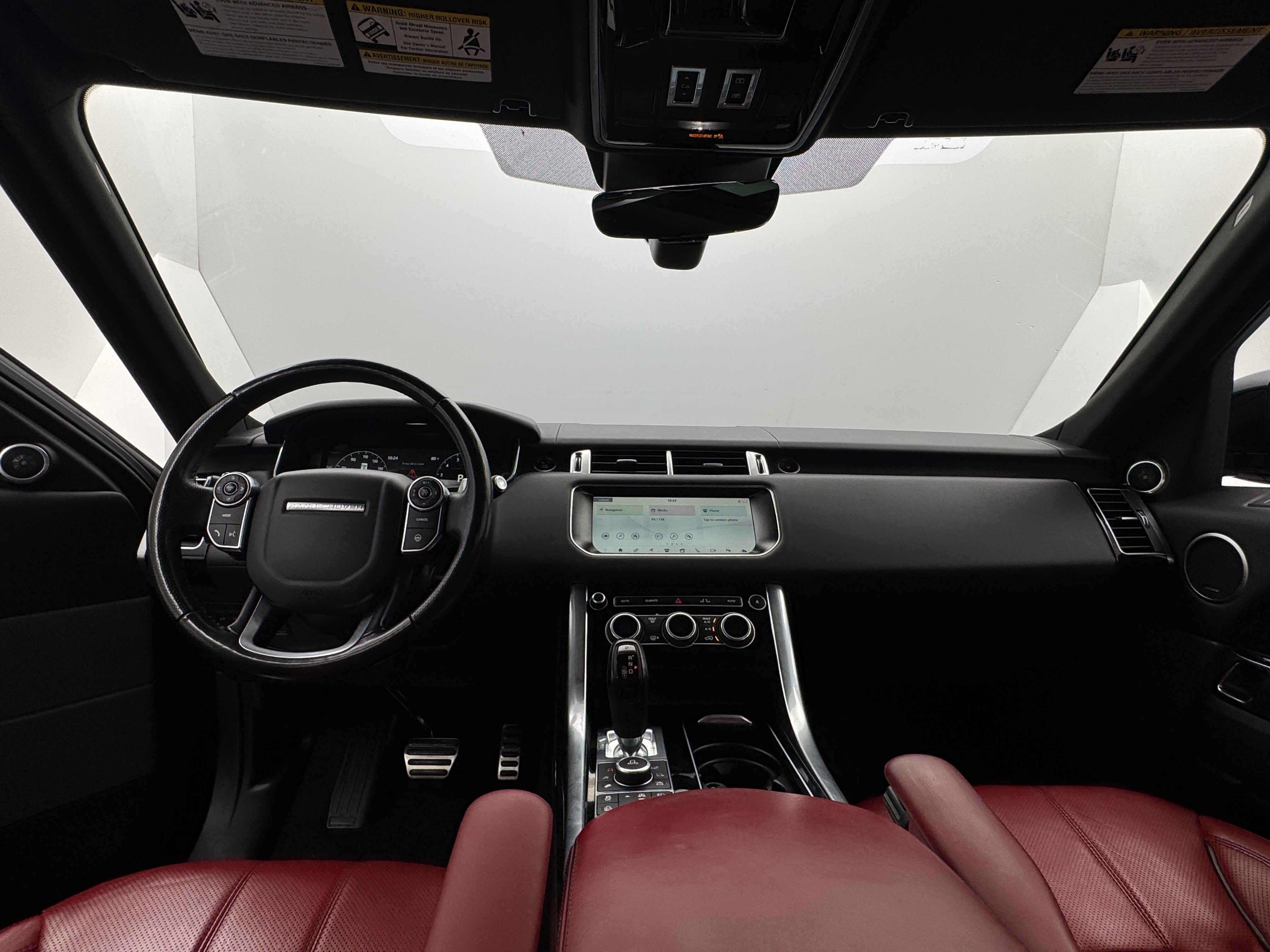 2017 Land Rover Range Rover Sport Supercharged 2