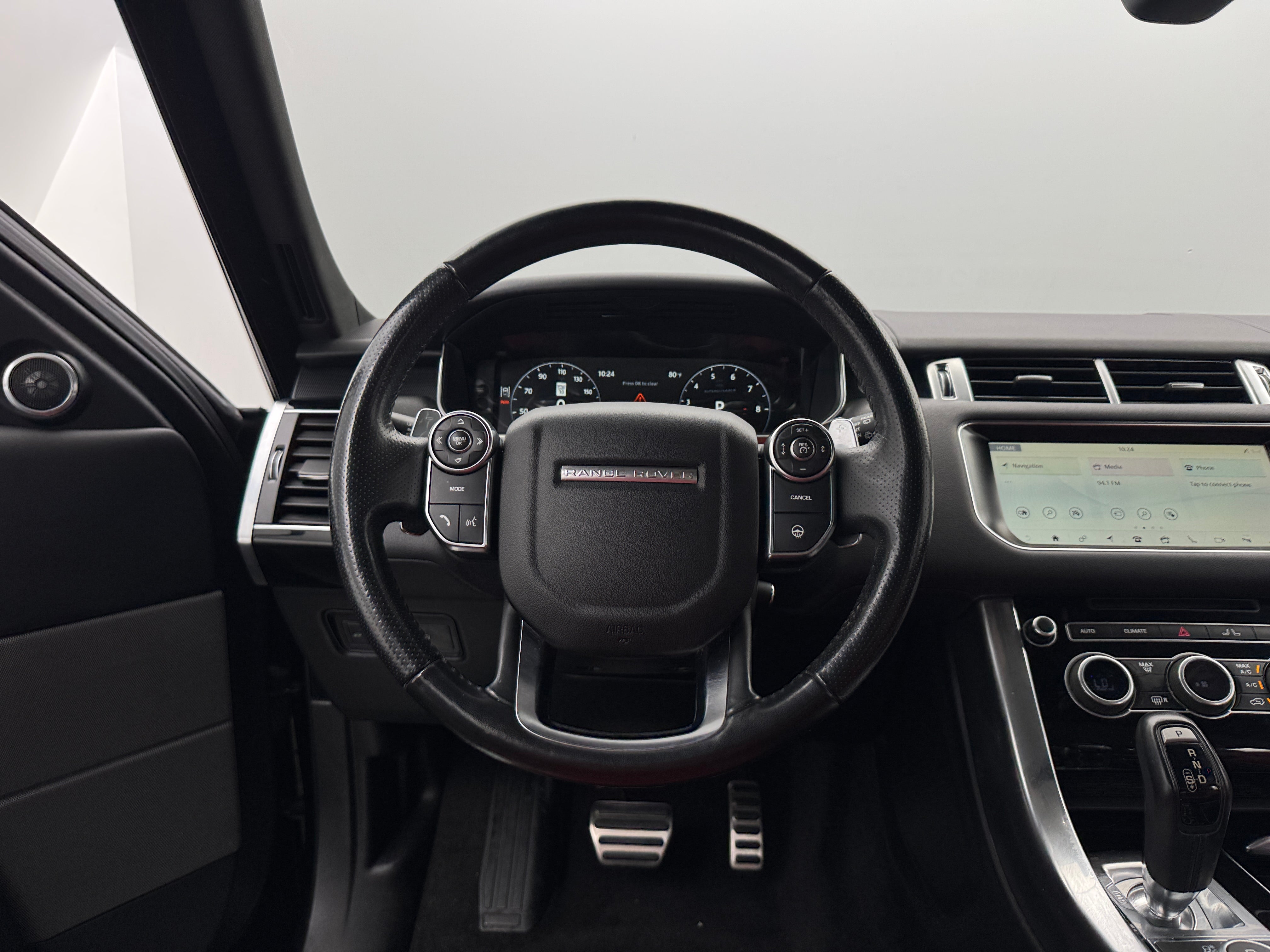 2017 Land Rover Range Rover Sport Supercharged 4
