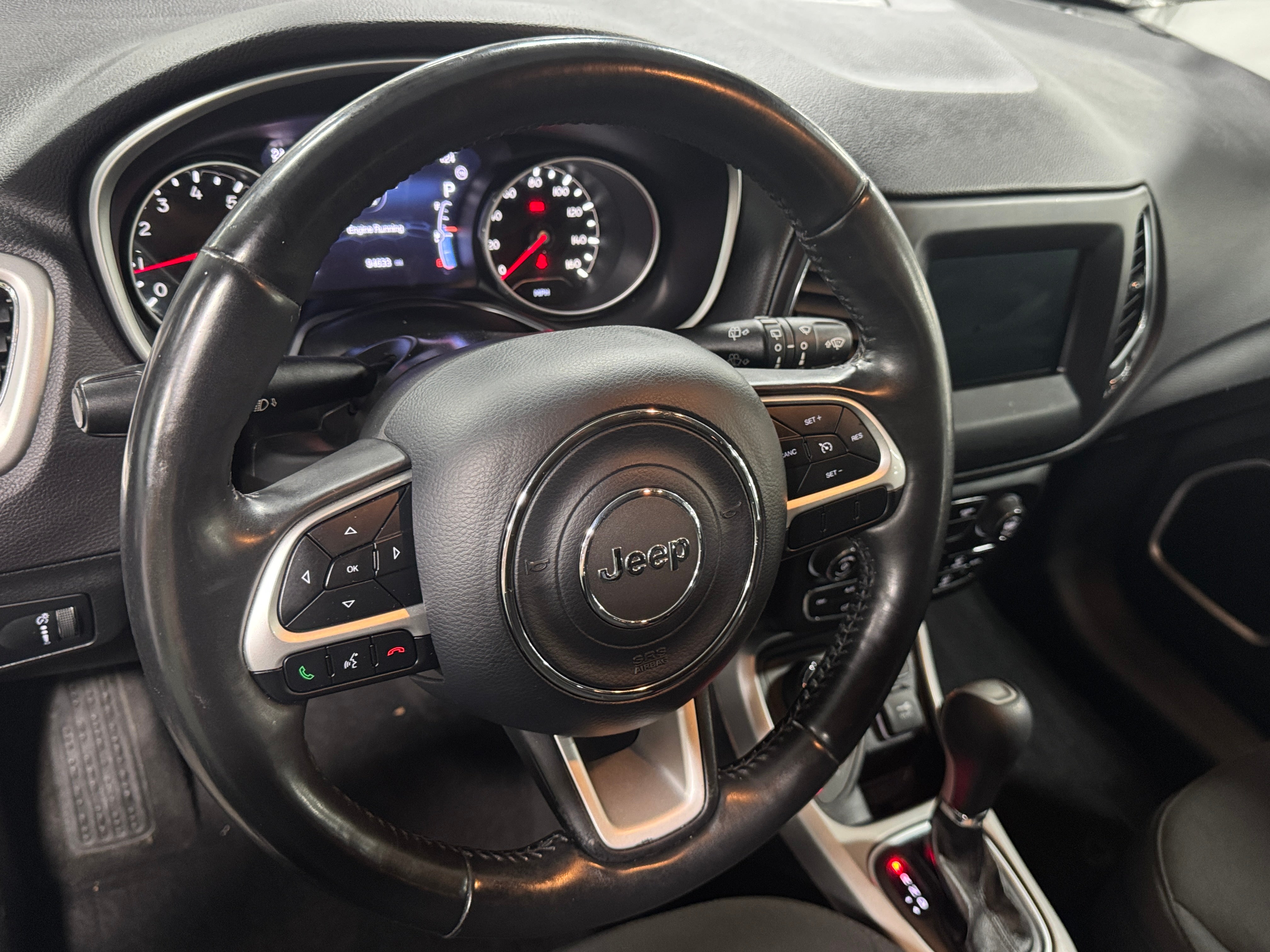 2018 Jeep Compass Sport 5
