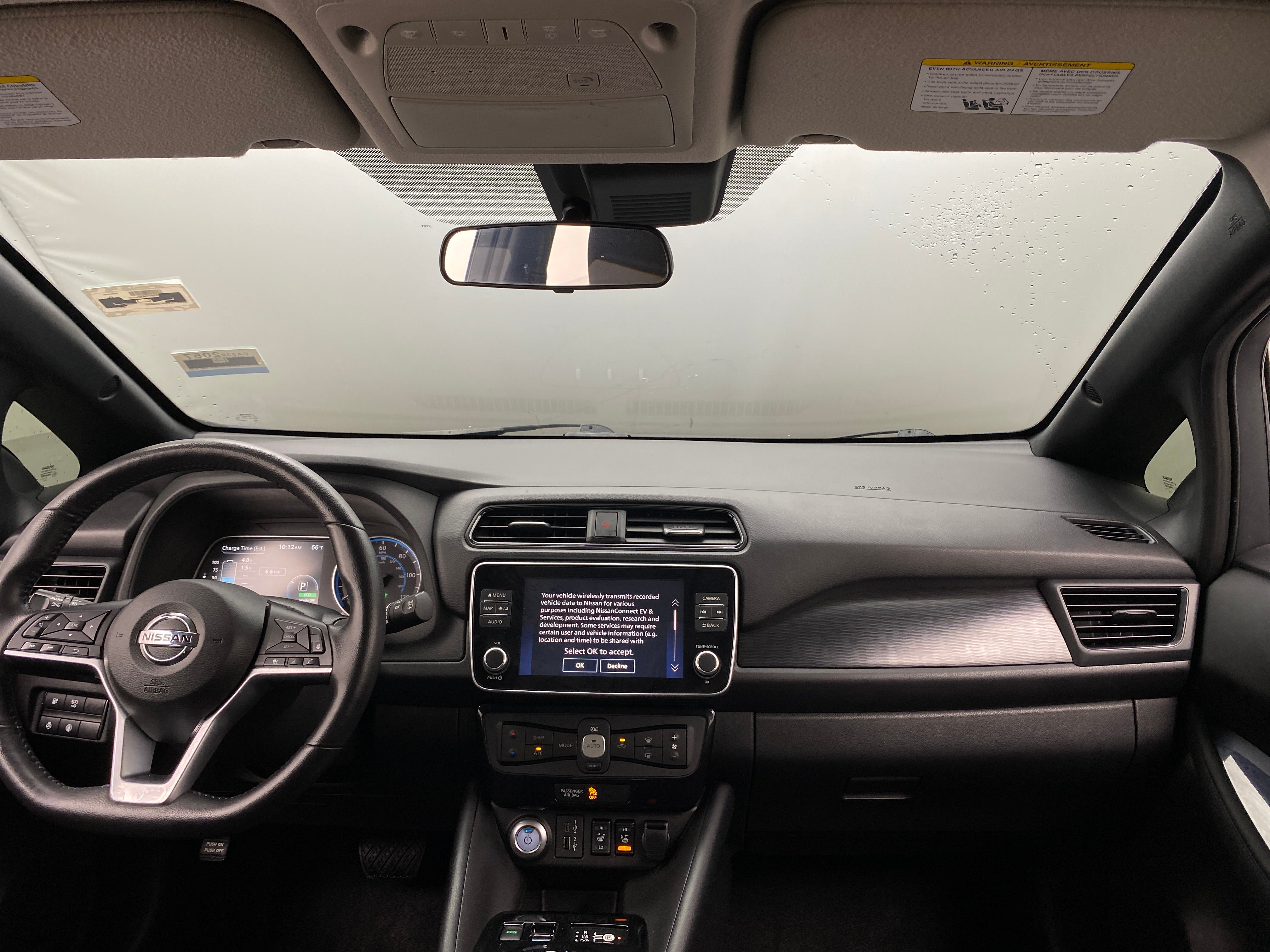 2022 Nissan Leaf SV 3