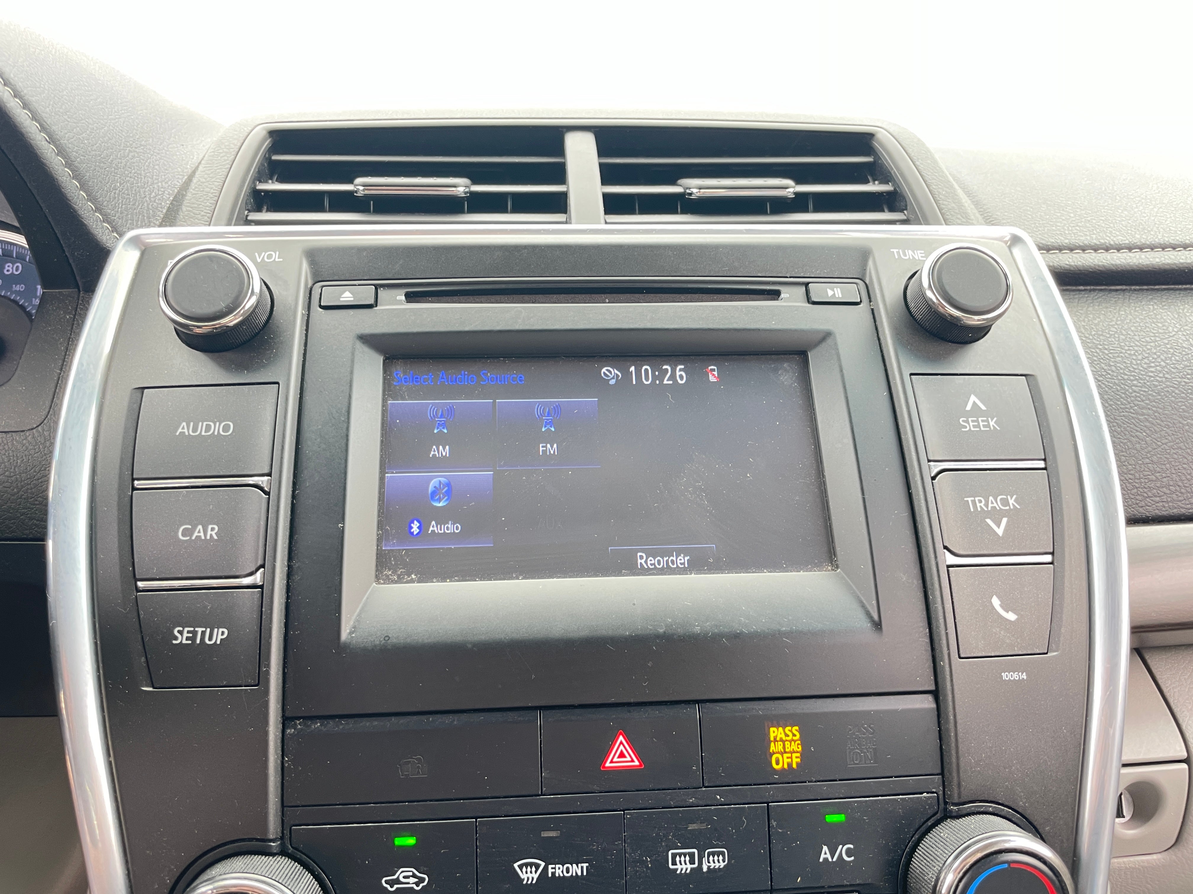 2017 Toyota Camry LE 4