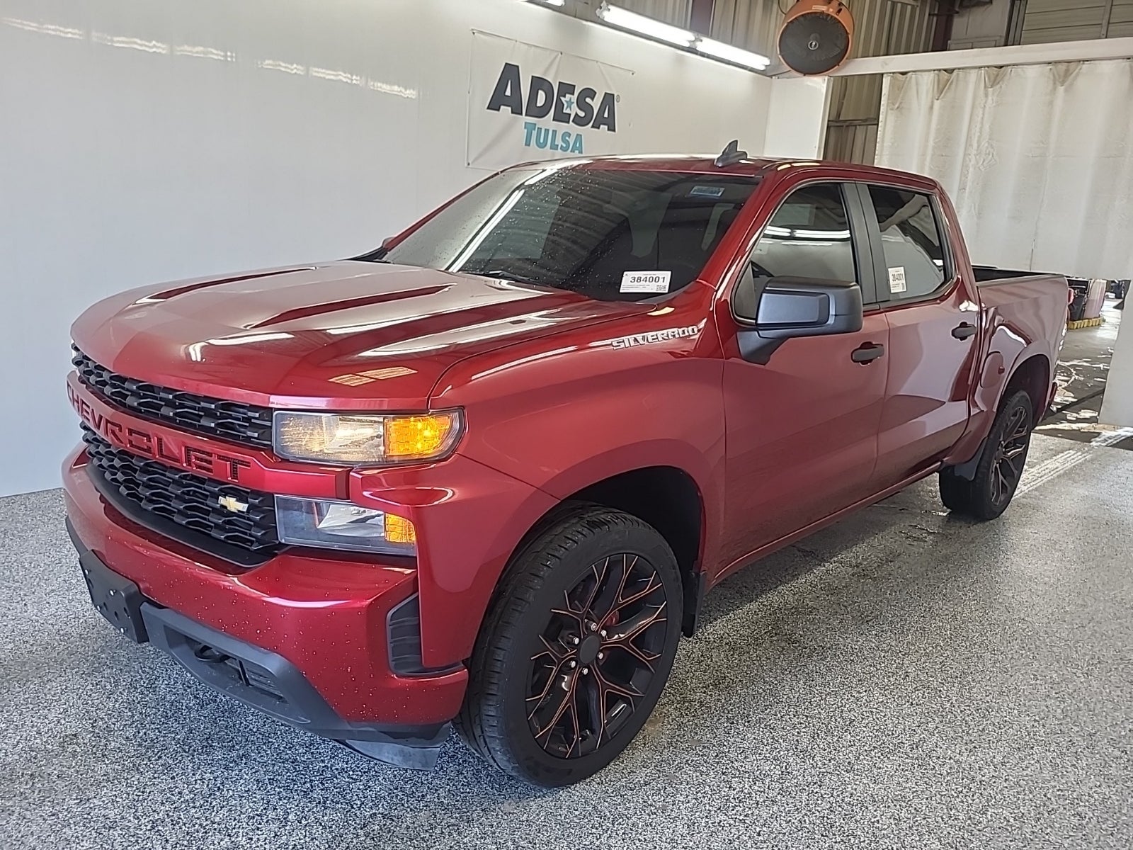 2021 Chevrolet Silverado 1500 2WD Crew Cab 147" Custom