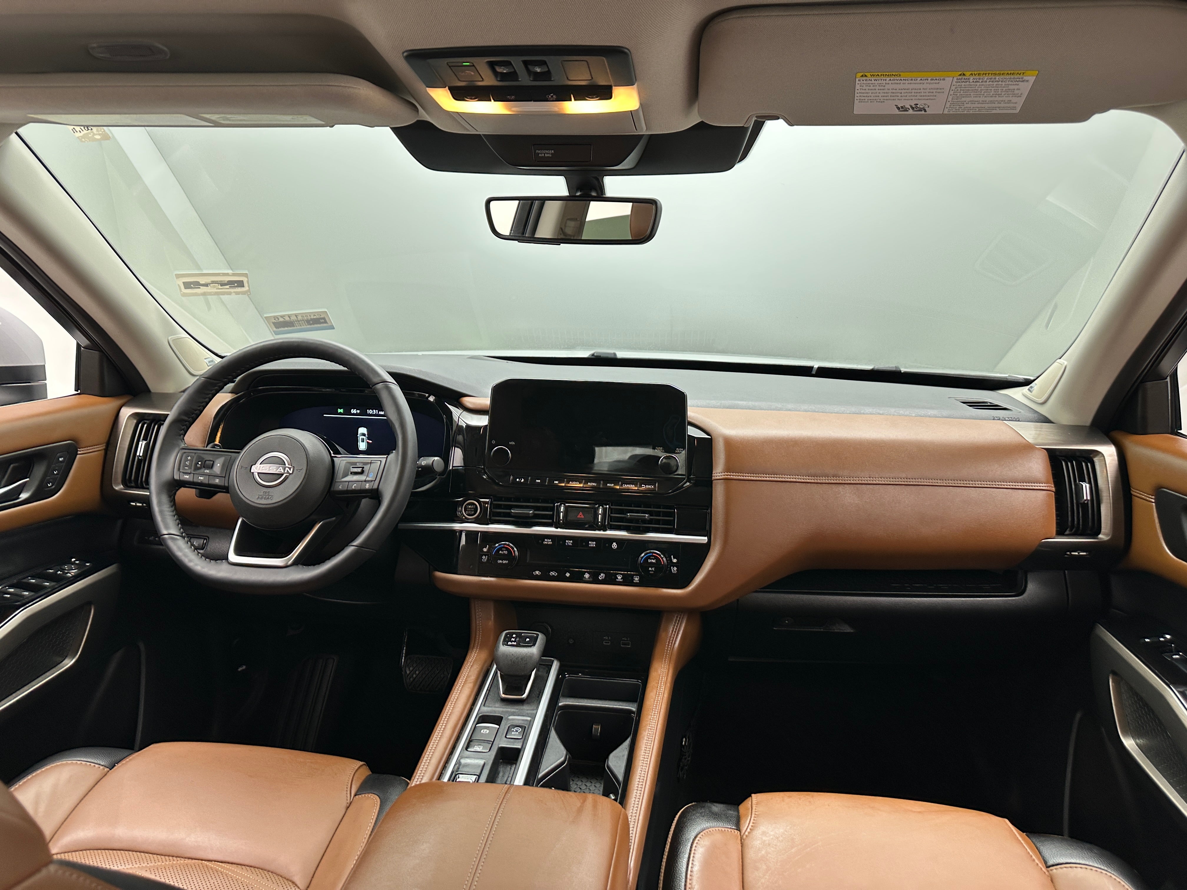 2024 Nissan Pathfinder Platinum 2