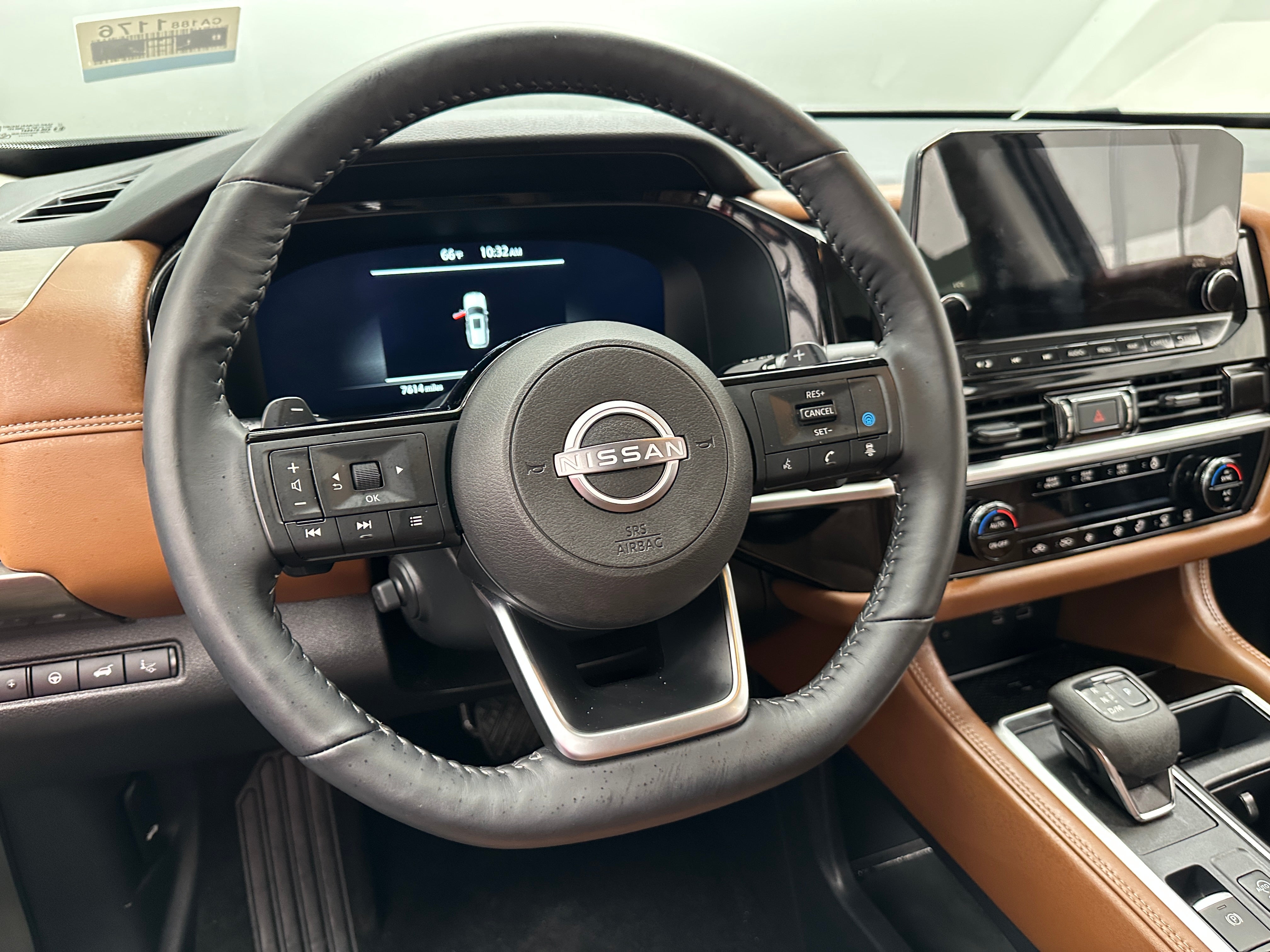 2024 Nissan Pathfinder Platinum 4