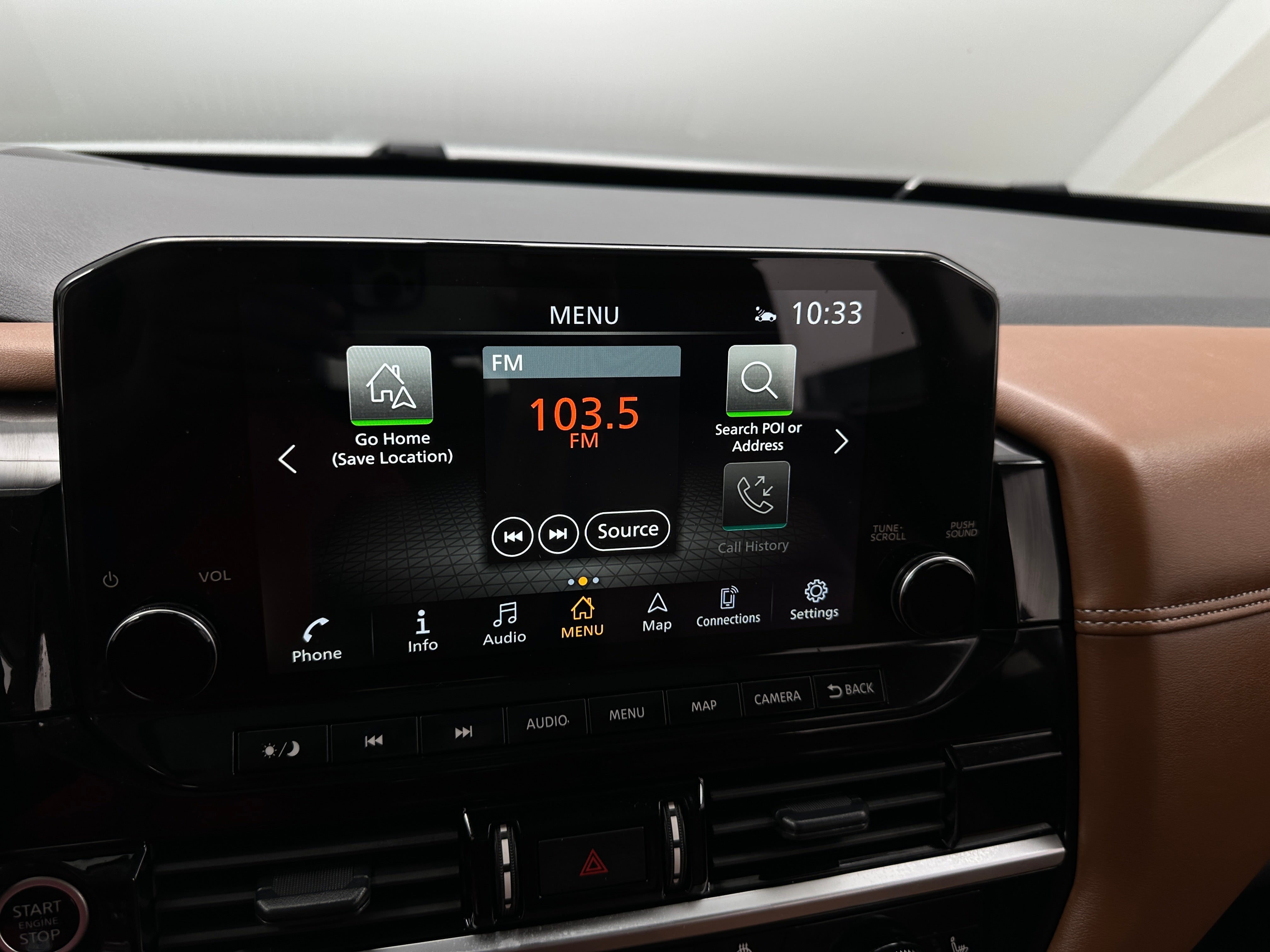 2024 Nissan Pathfinder Platinum 3