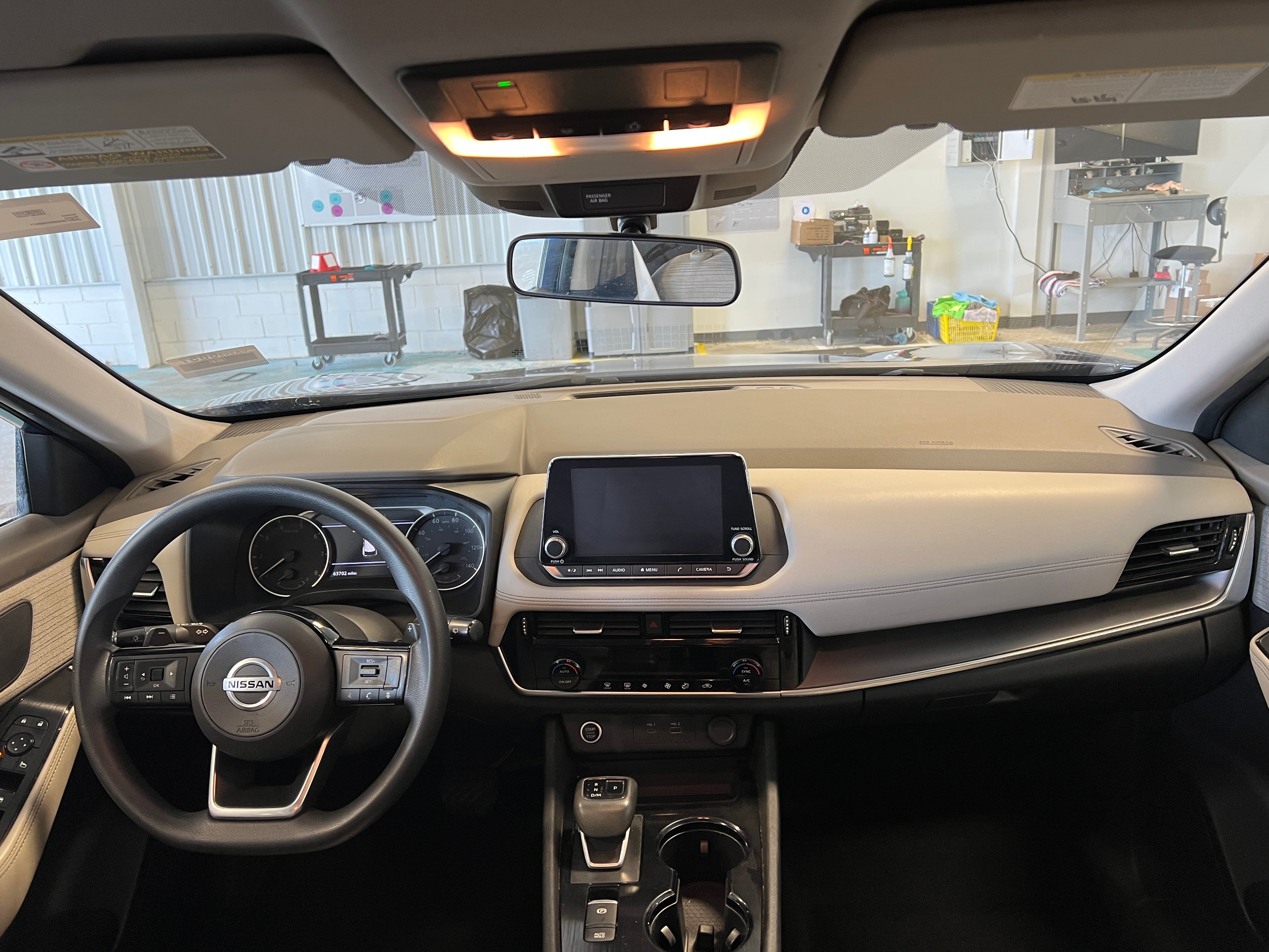 2021 Nissan Rogue SV 3