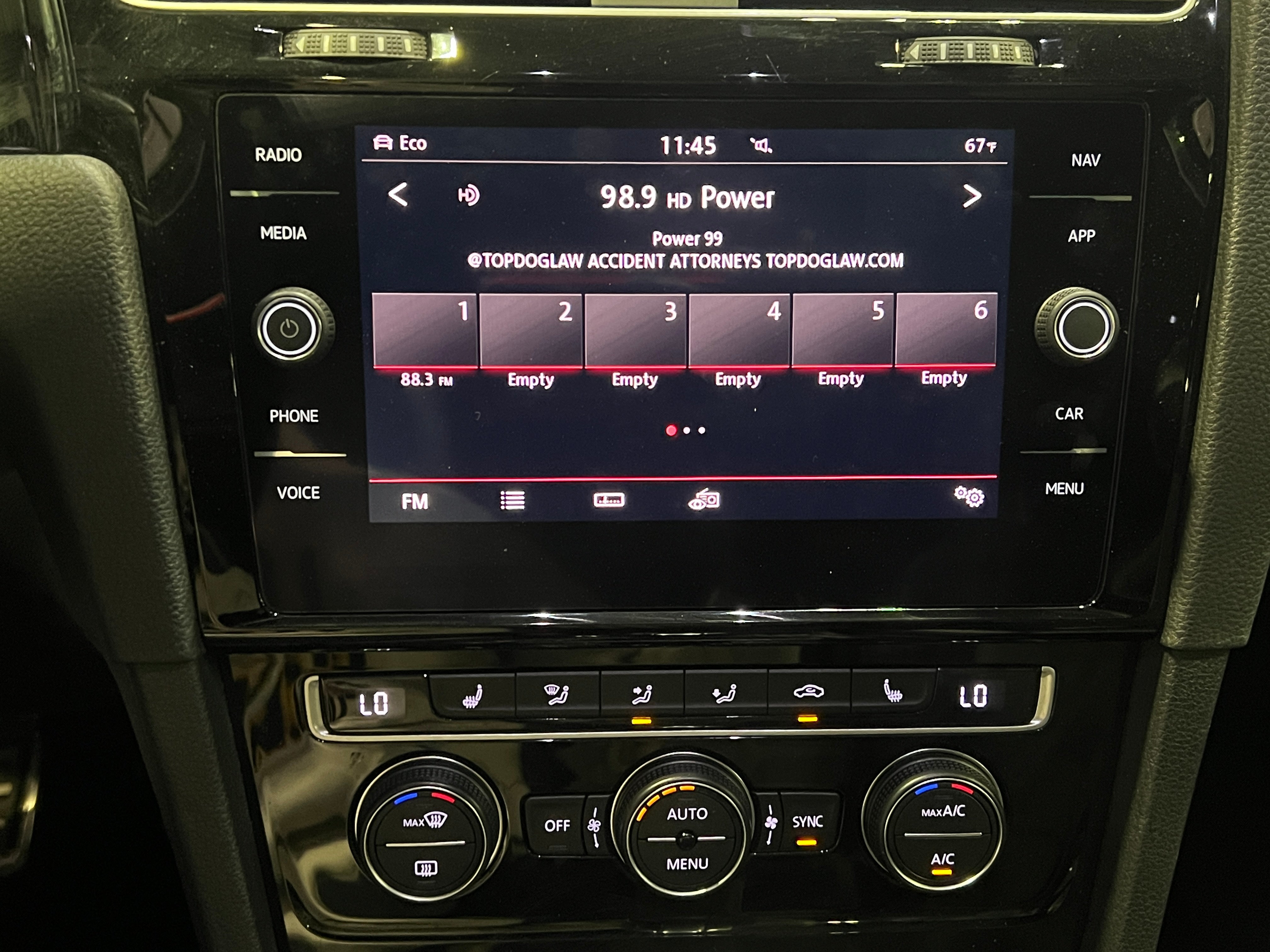 2018 Volkswagen Golf GTI Autobahn 3