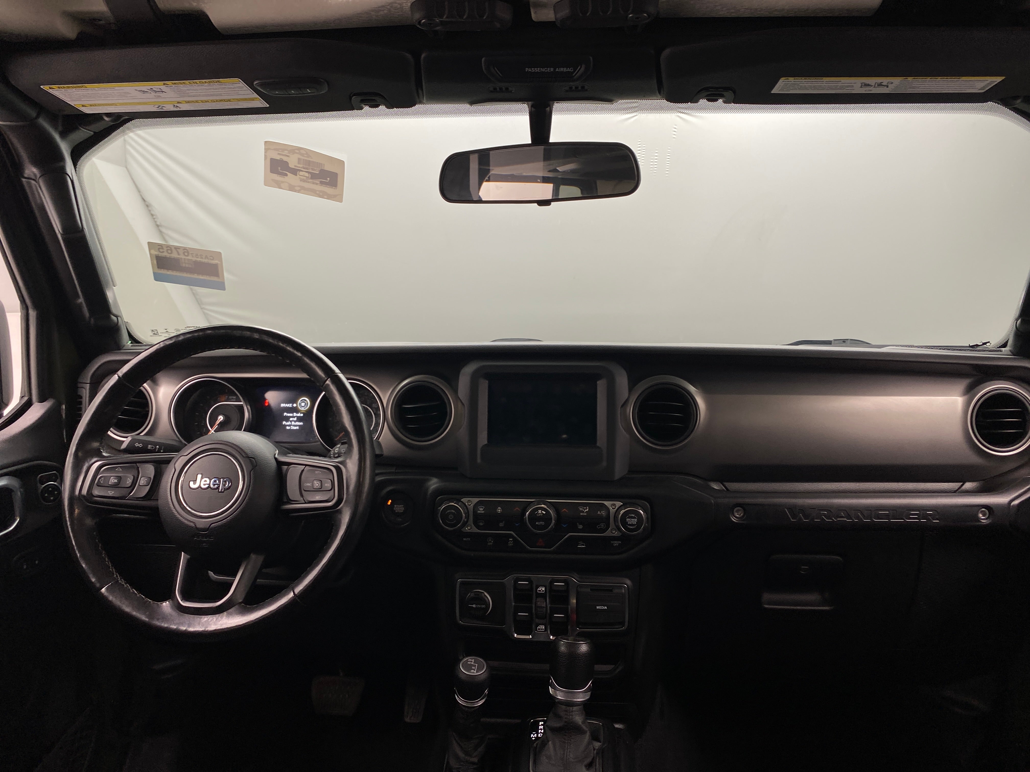 2021 Jeep Wrangler Unlimited Sport S 3