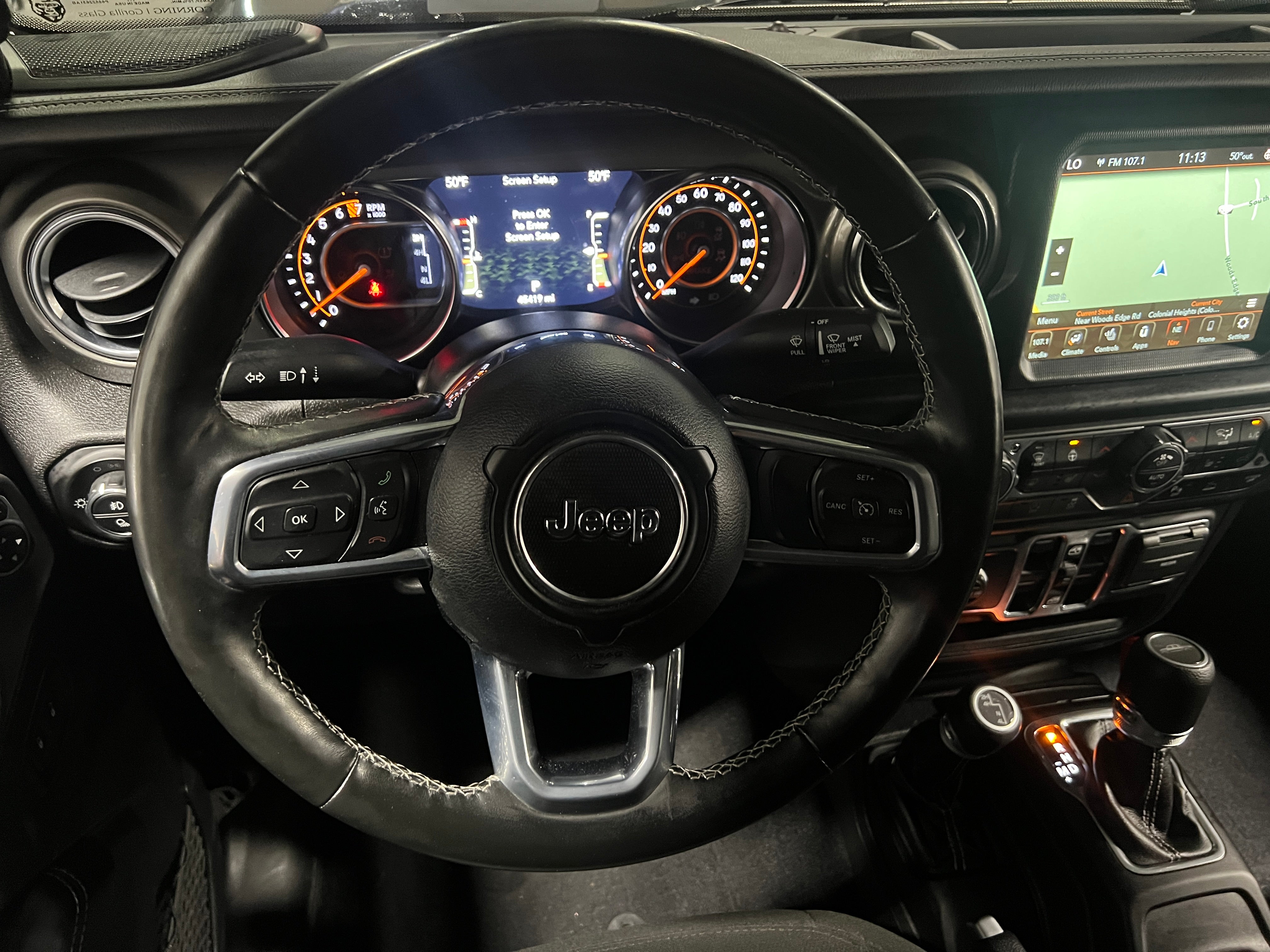 2021 Jeep Gladiator Overland 5
