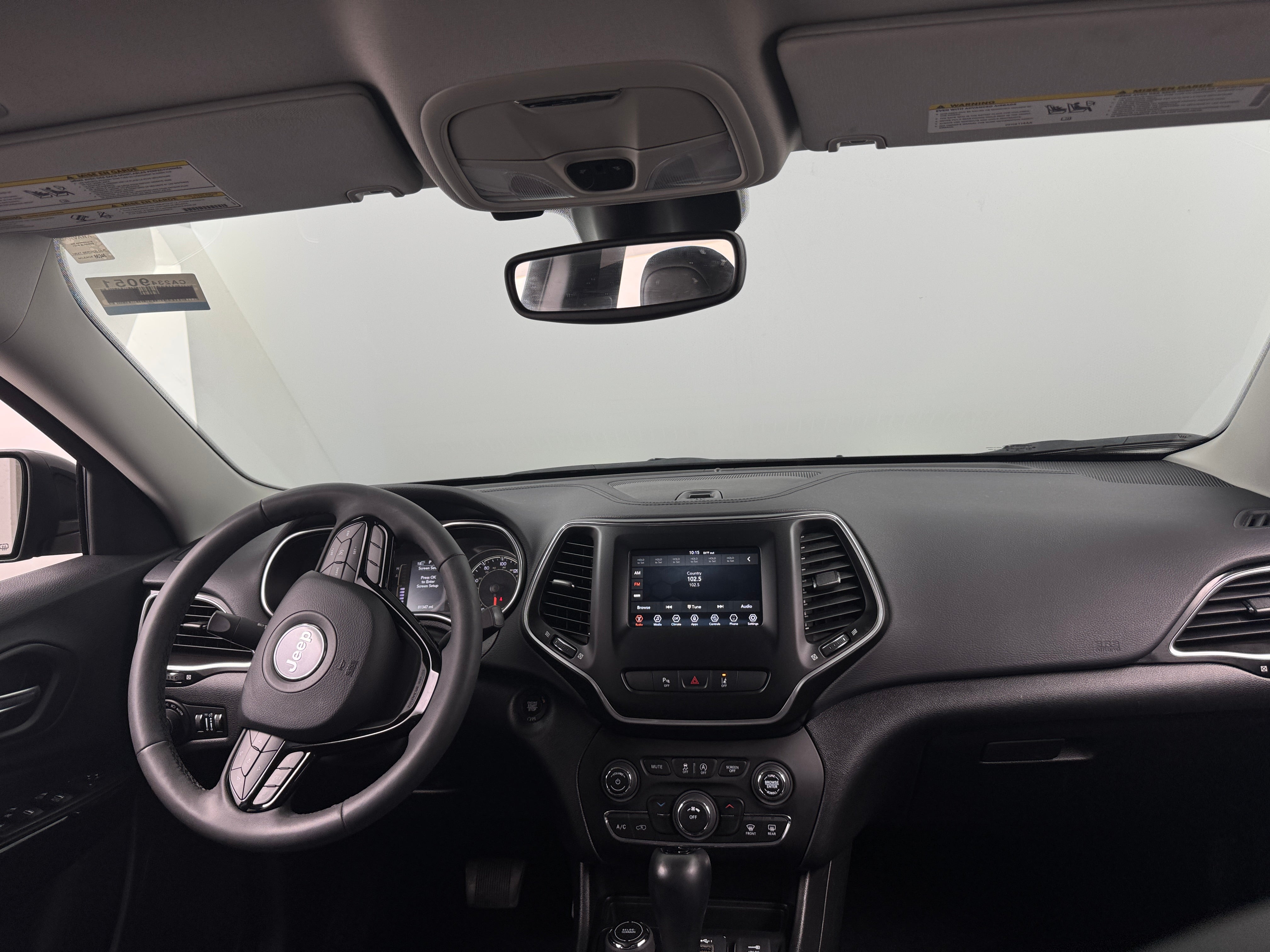 2021 Jeep Cherokee Altitude 3
