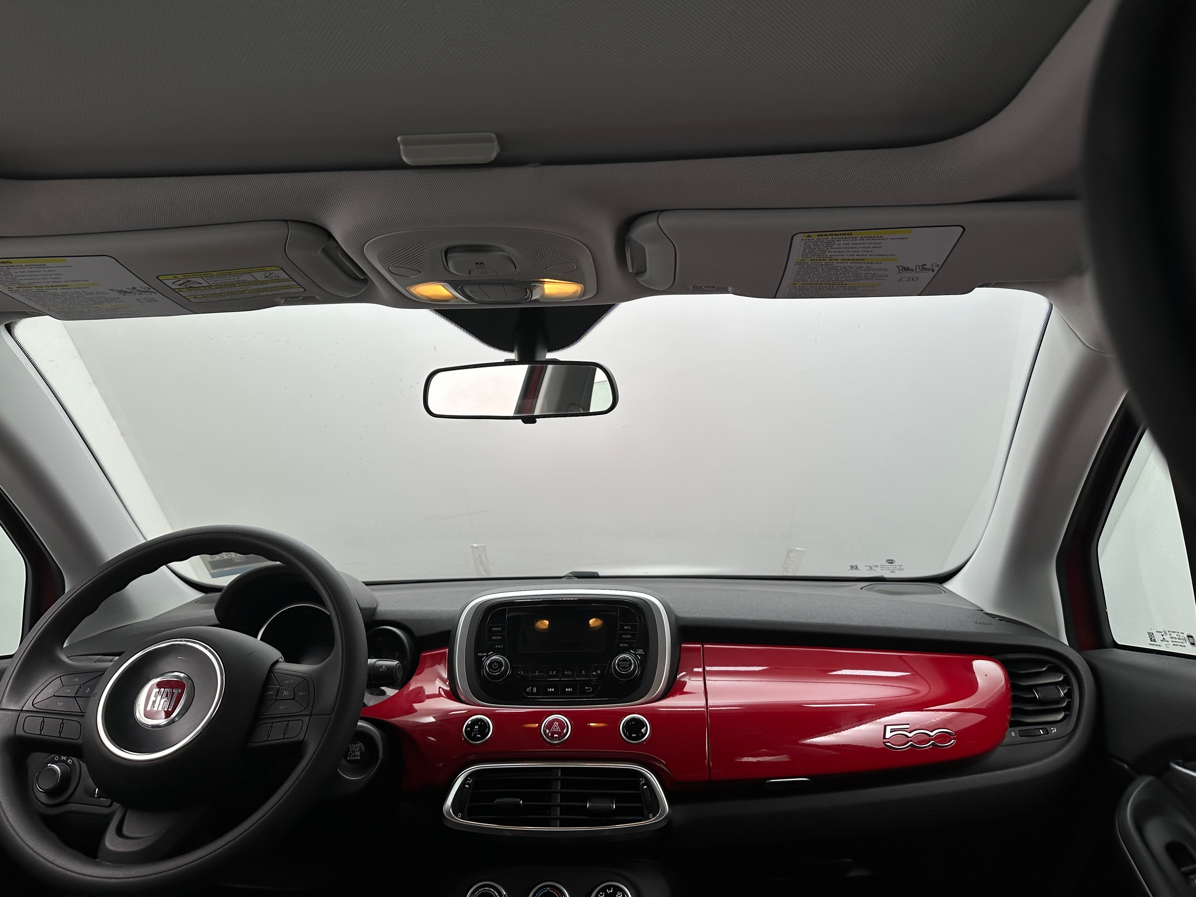2017 Fiat 500X Pop 3
